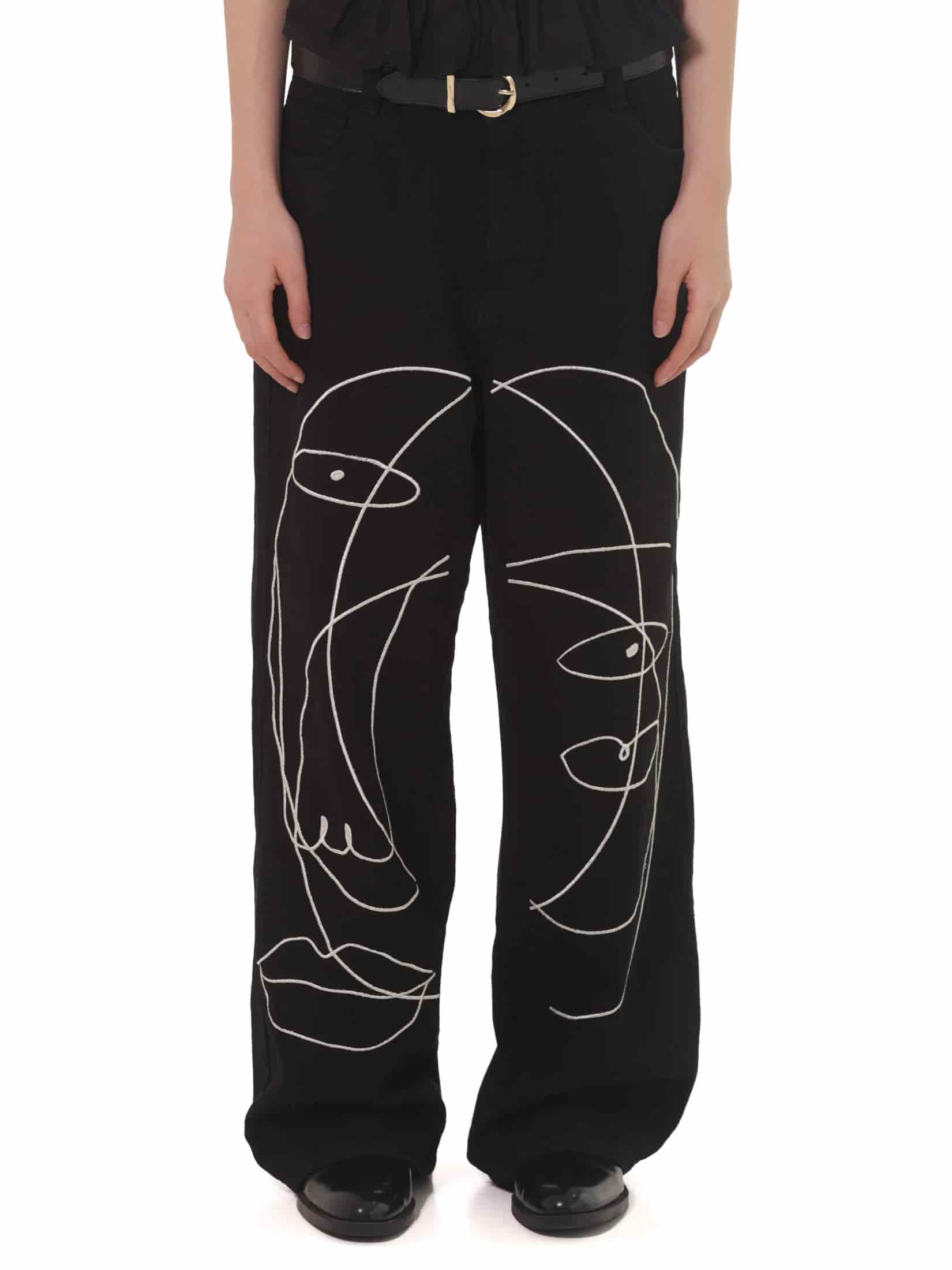 Pantalón Terrenal Black - miniatura 2