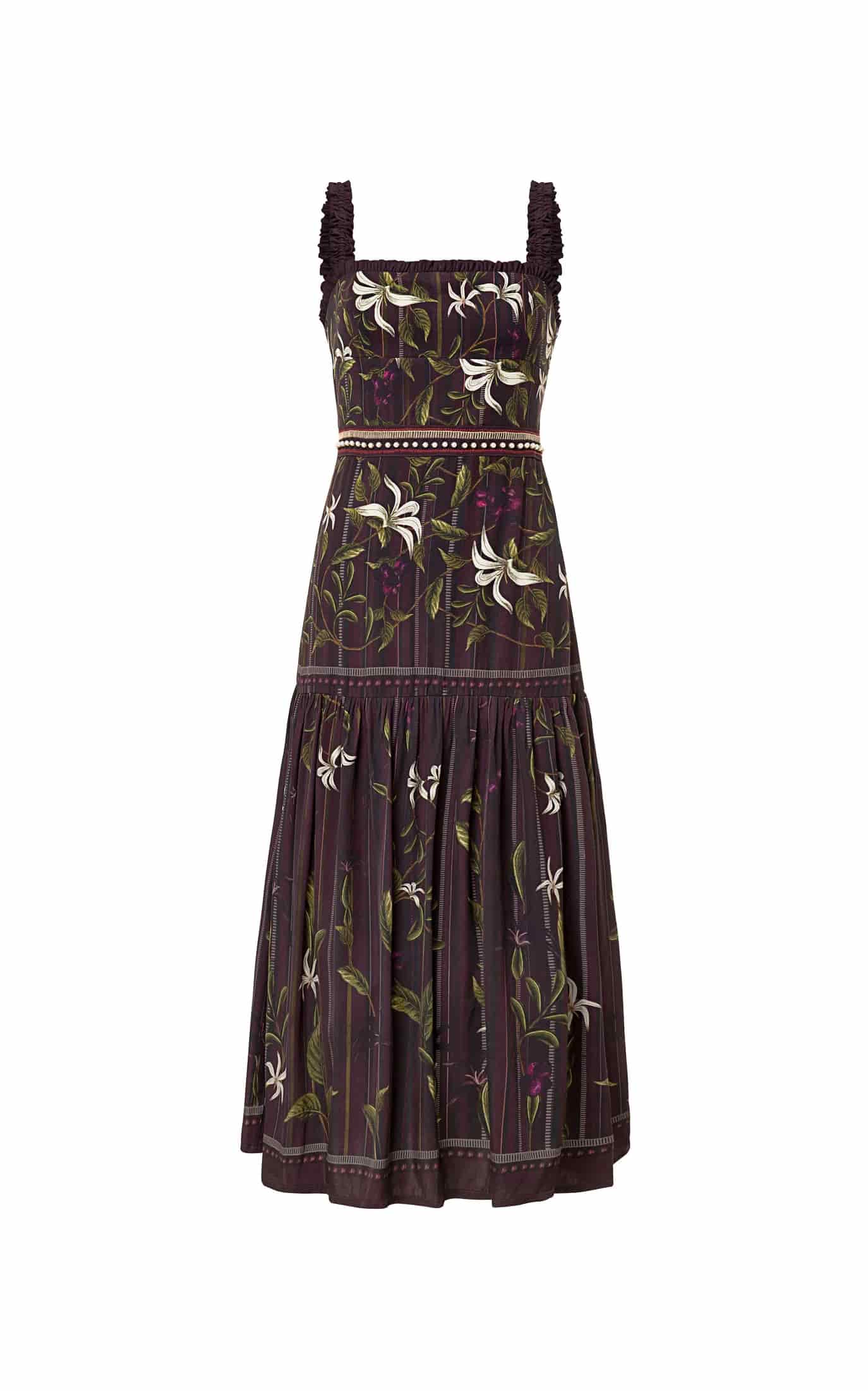 Níspero Café Midi Dress - miniatura 6