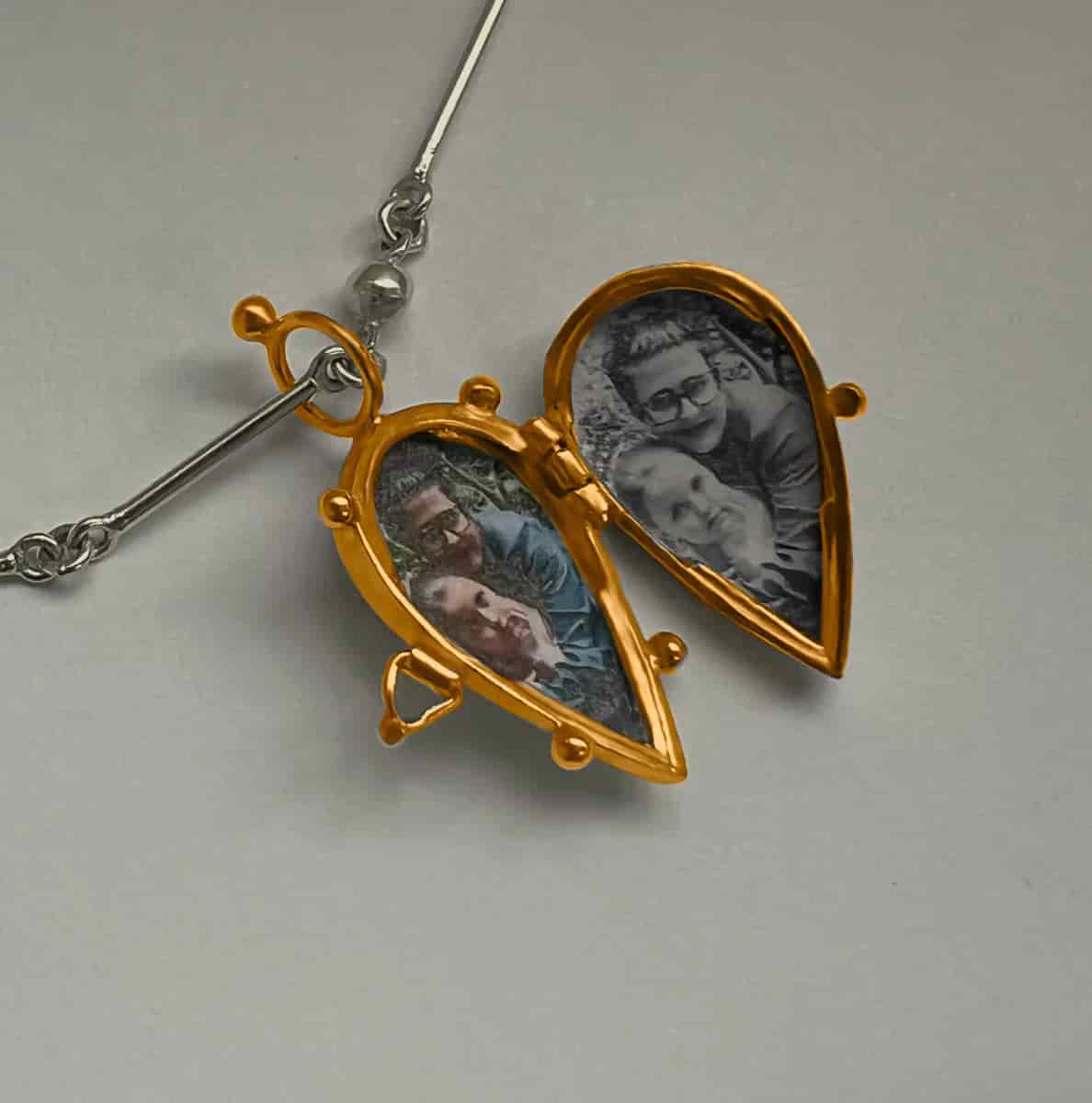 Relicarium Pendant Gold - miniatura 2