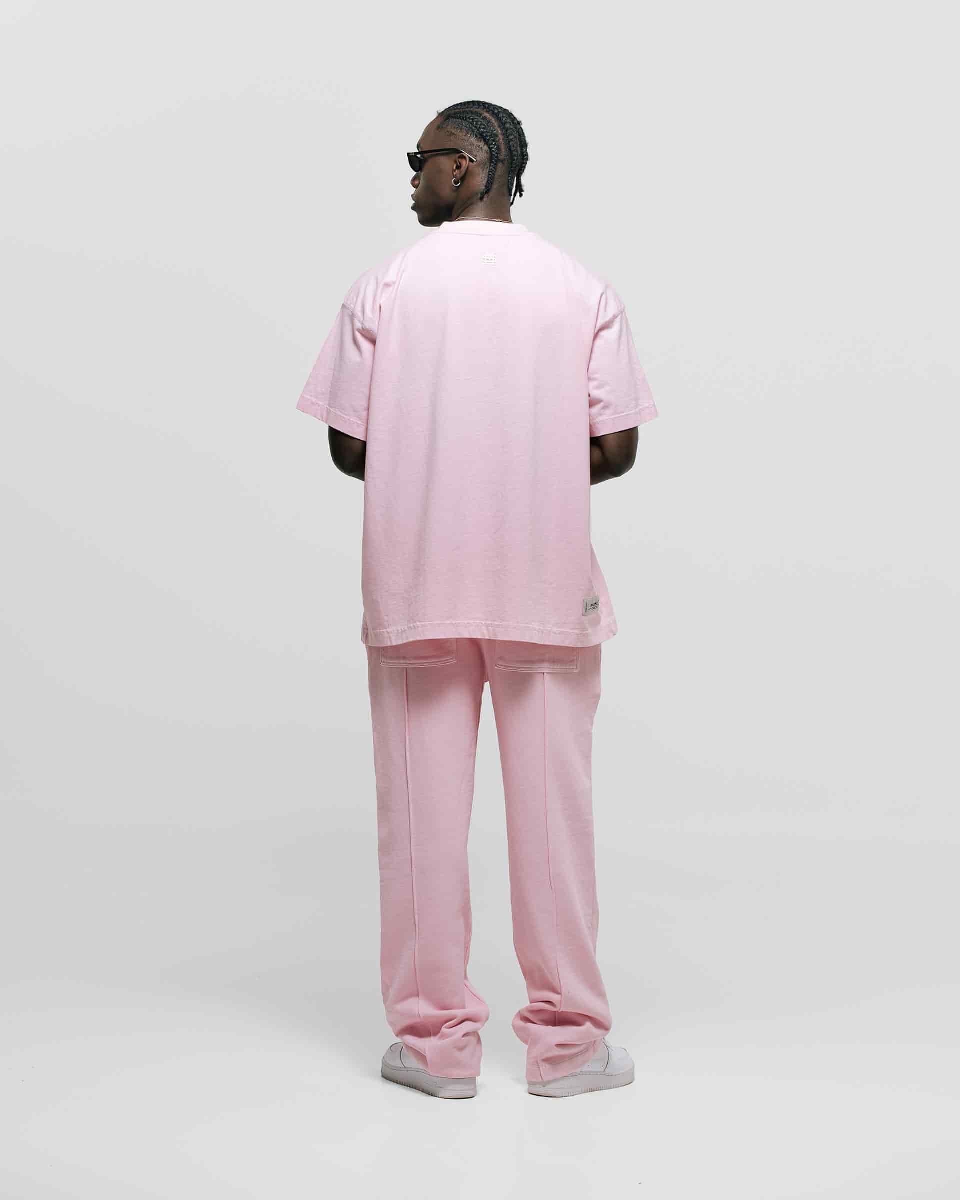 Camiseta Oversized Básica V3 - Rosado Pastel - miniatura 2