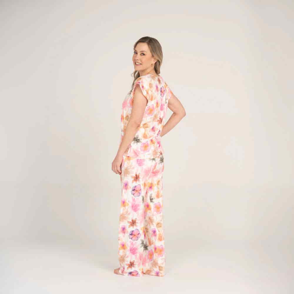 Conjunto de pijama pantalón largo Óleo. - miniatura 3