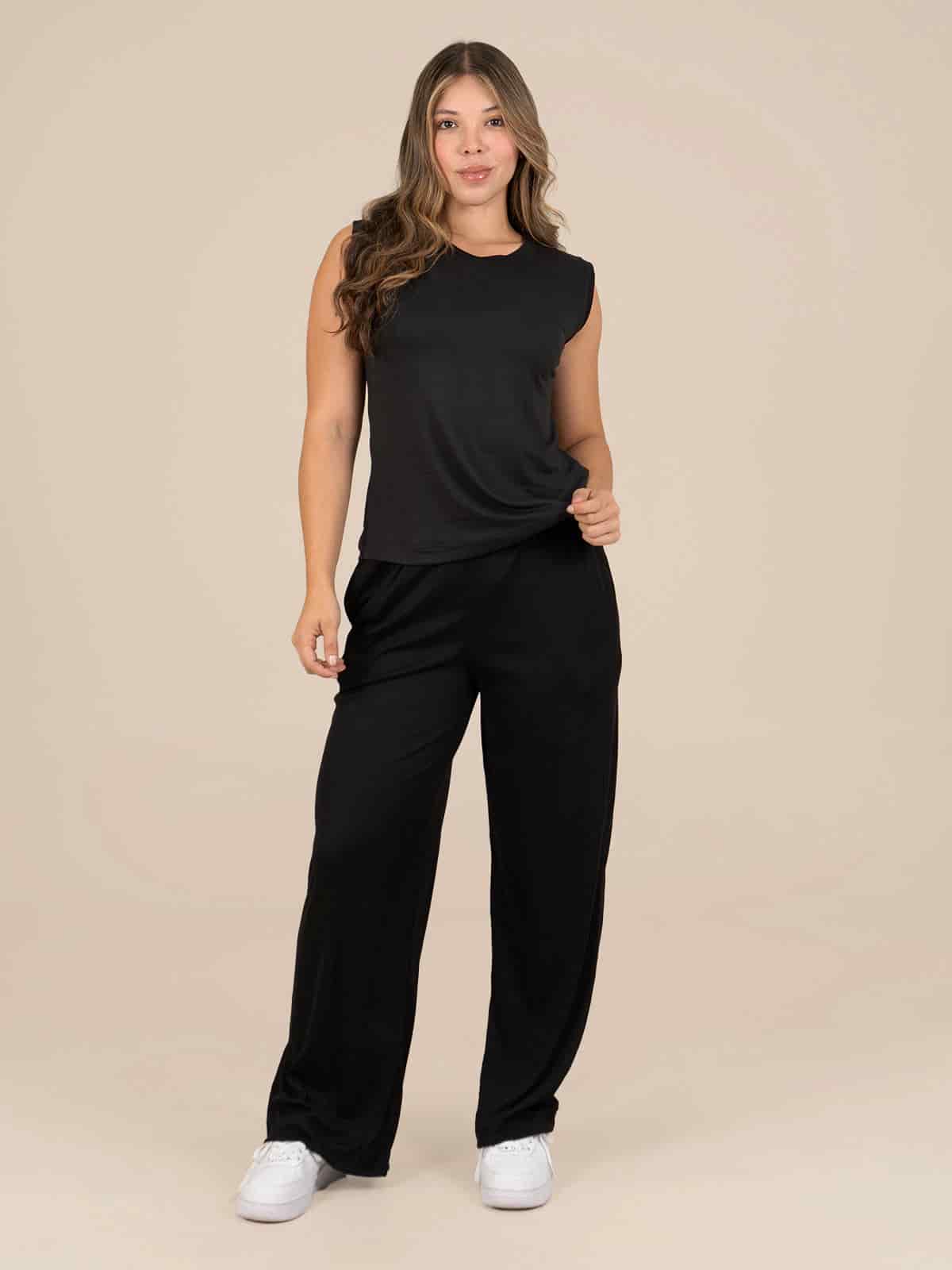 Camisilla agora negra - miniatura 3