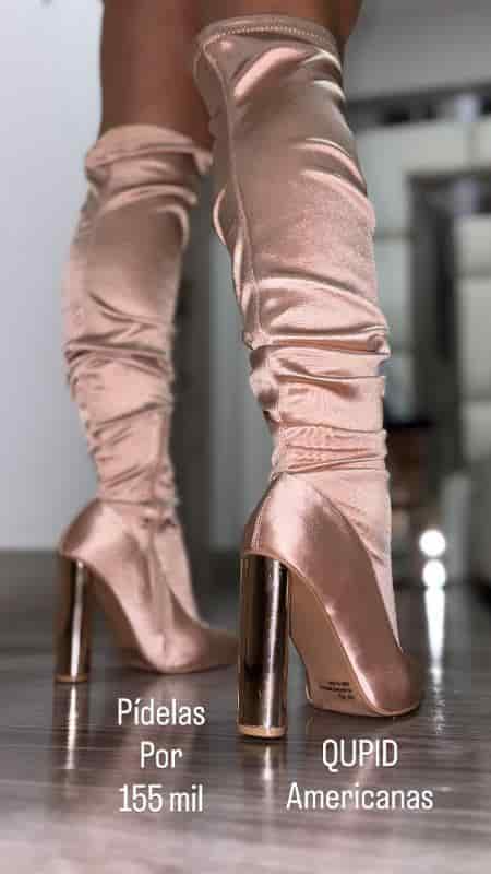 BOTAS QUPID A LA RODILLA - miniatura 1