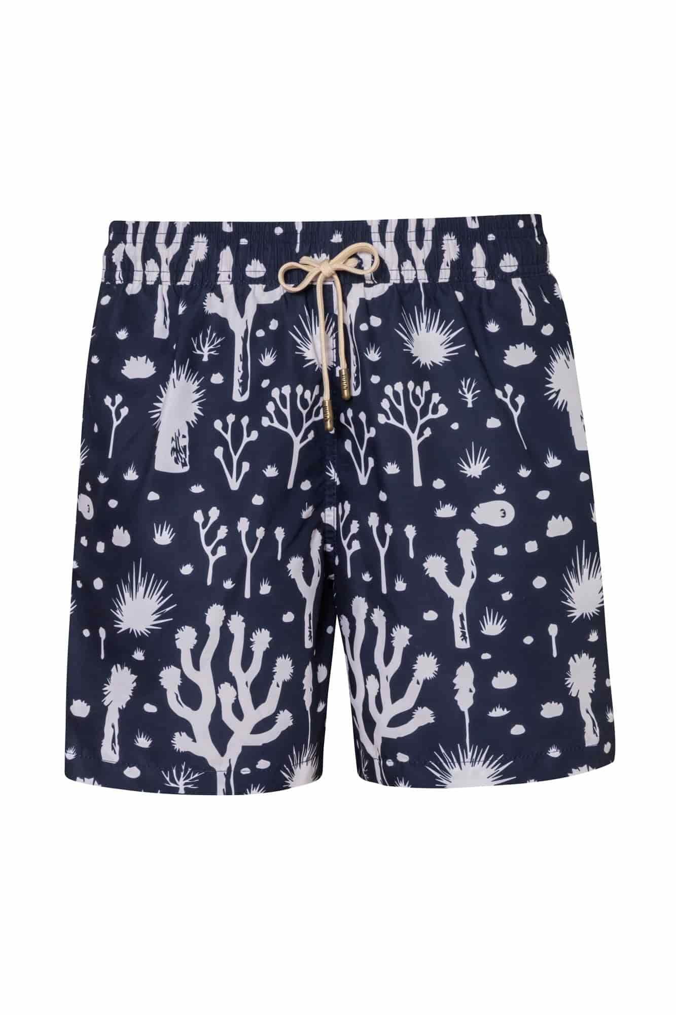 Pantaloneta de Baño Slim Nopal Marino - miniatura 1