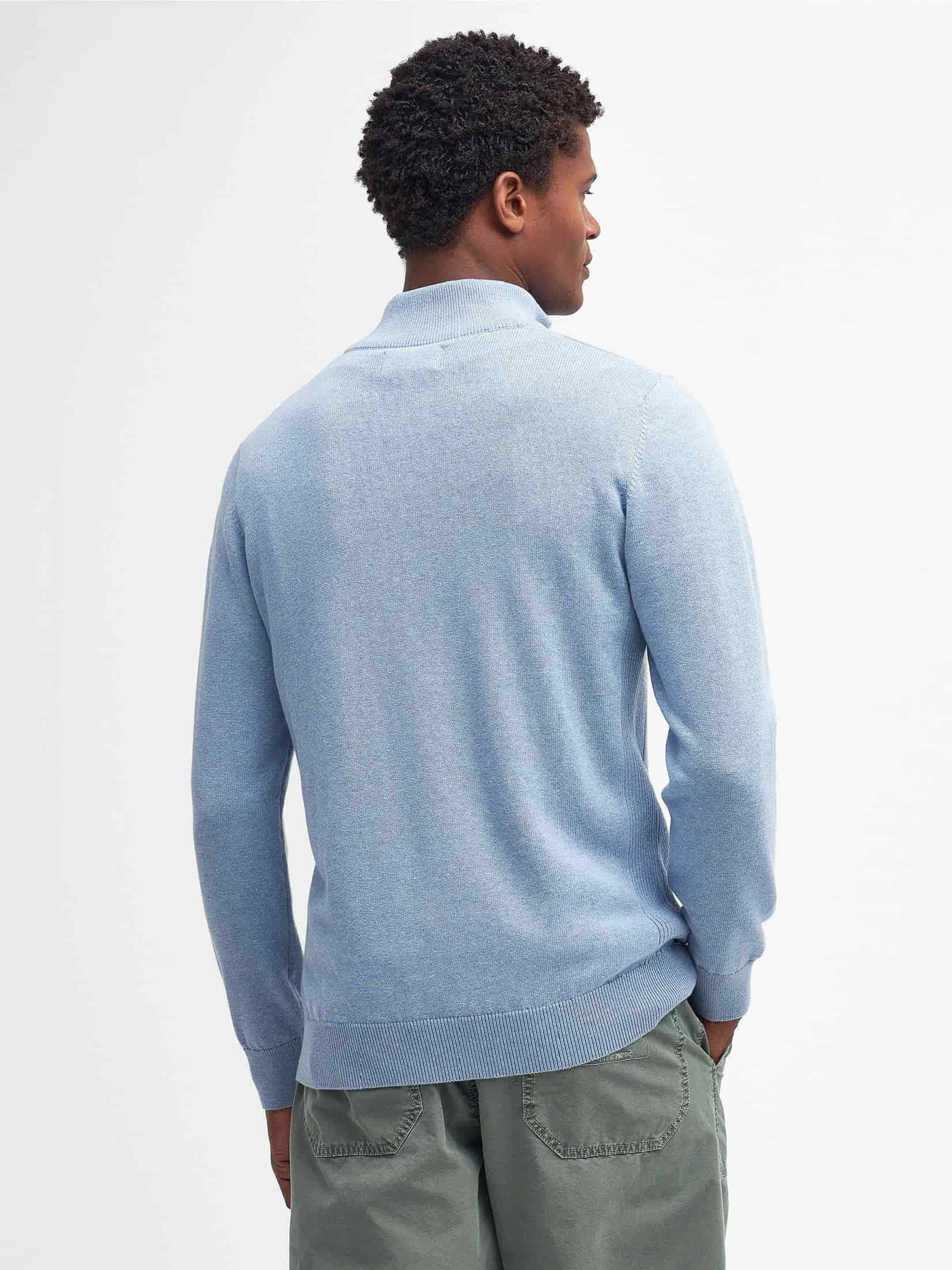 Cotton Quarter-Zip Jumper - miniatura 8