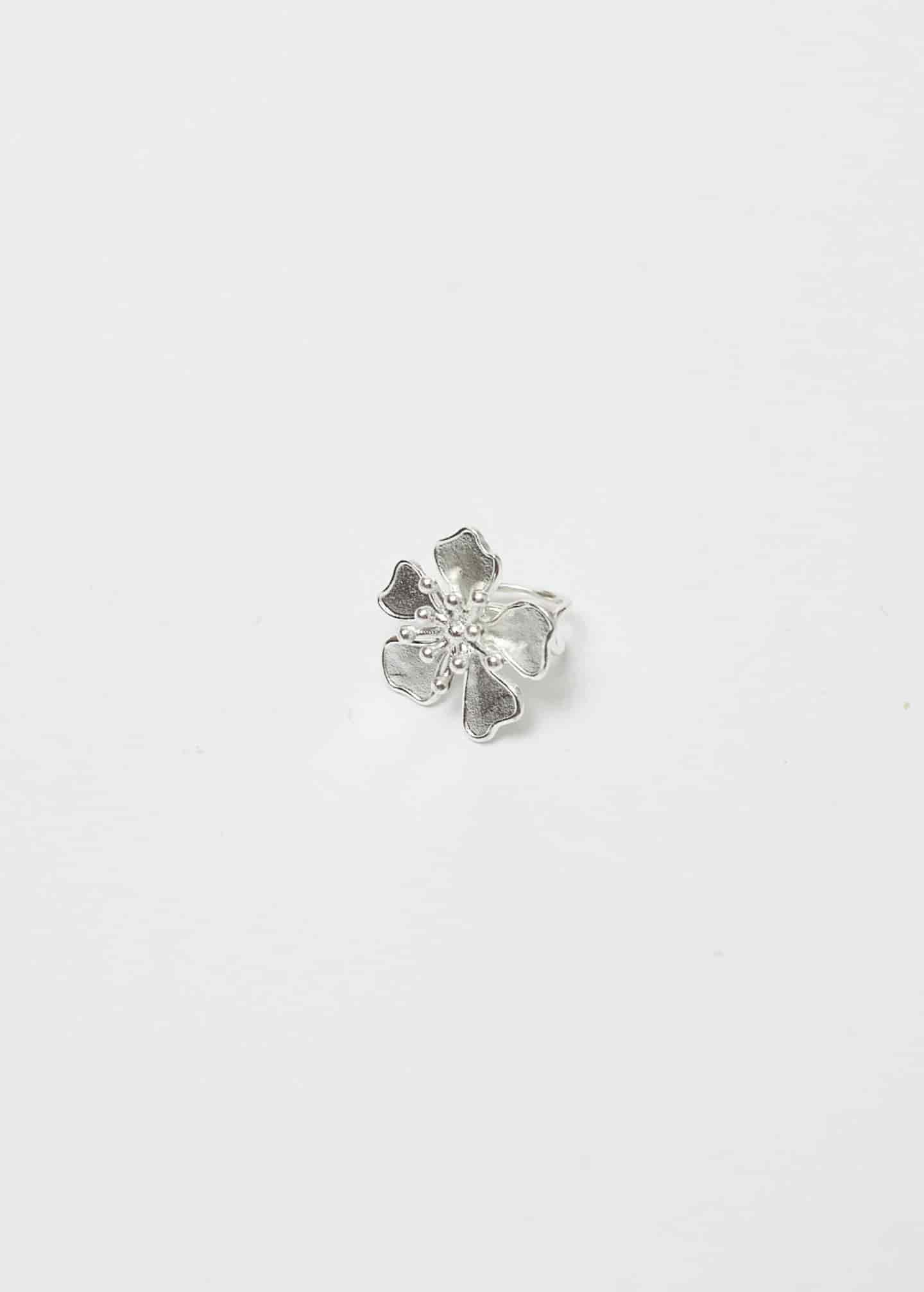 Earcuff Aurora mini Plata - miniatura 1