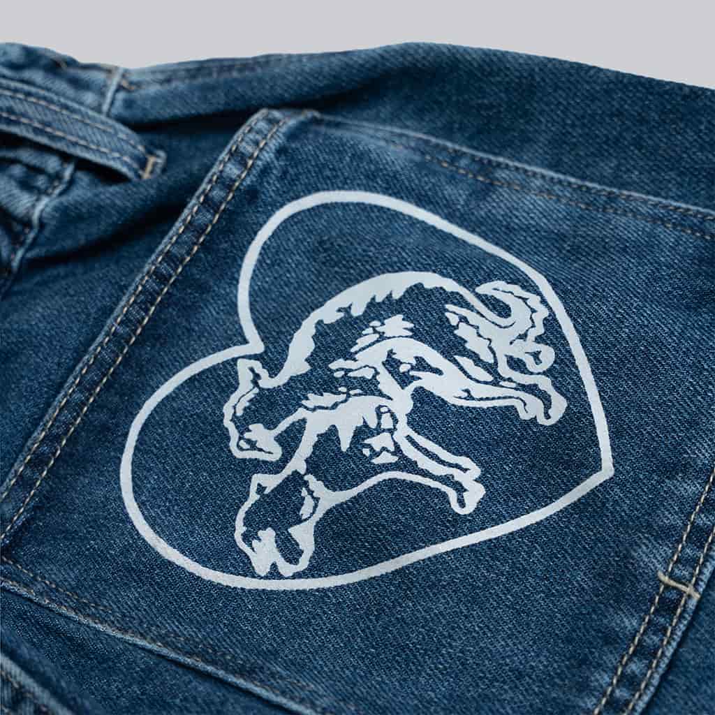 Pantalón cariñito azul (Preventa) - miniatura 5