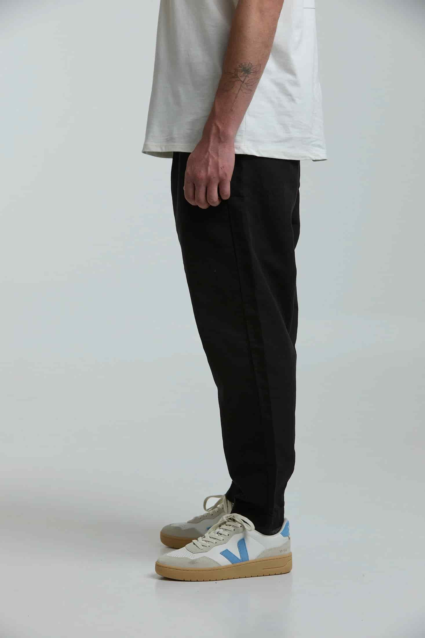 Pantalón Carrot Negro - miniatura 4