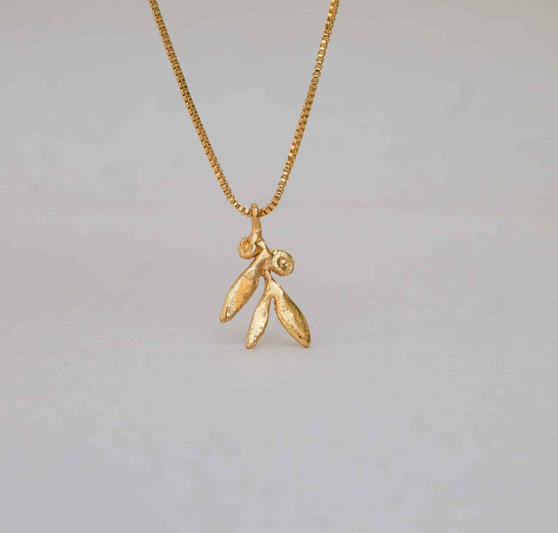 Collar mini Olivo - miniatura 3