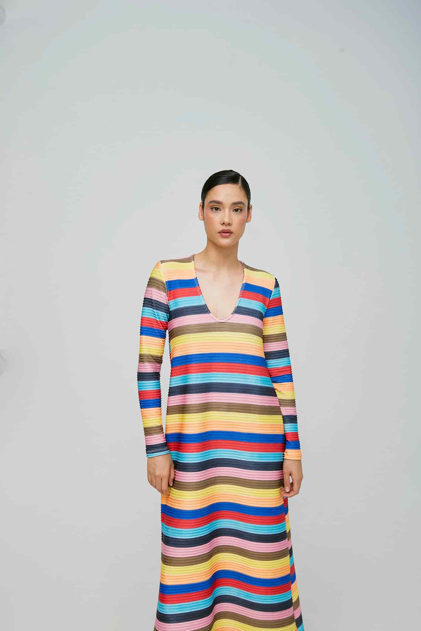 Vestido Flo Renglón - miniatura 16