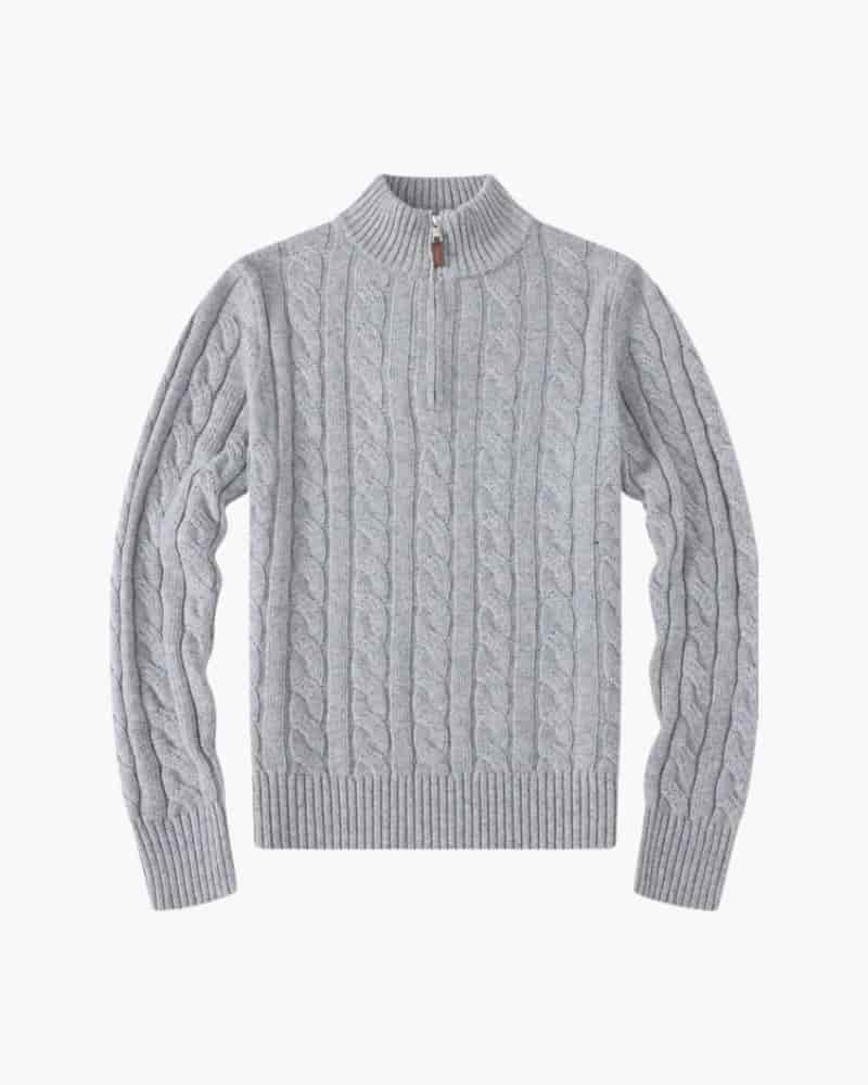 Women's Verbier Half Zip Sweater - miniatura 2
