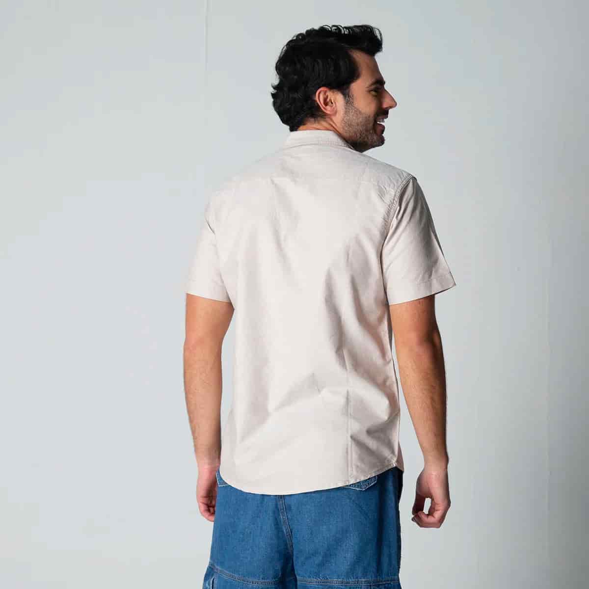 Camisa Slim Manga Corta Royal - miniatura 7