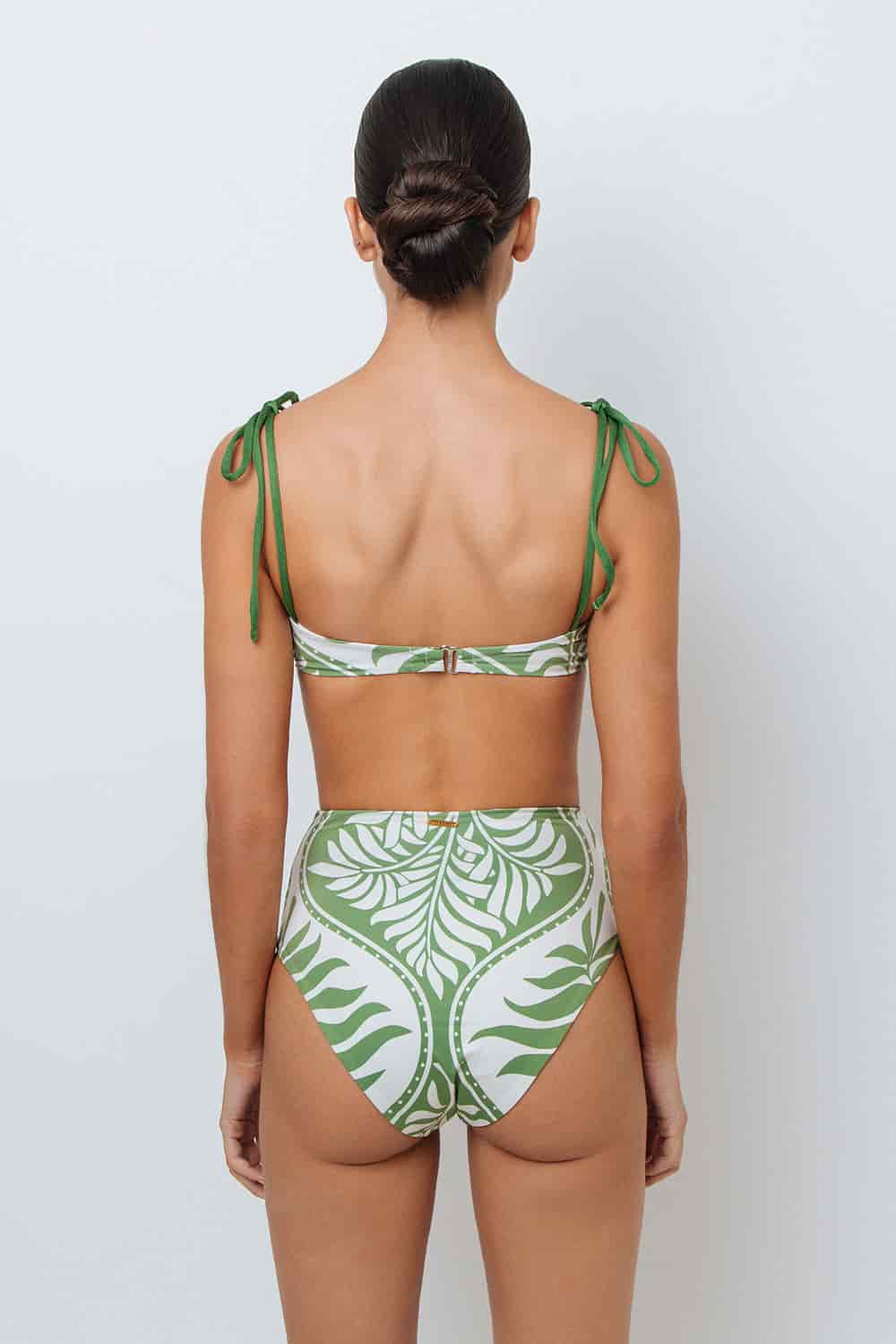 Top de Bikini Greta Citrus Colombia - miniatura 2