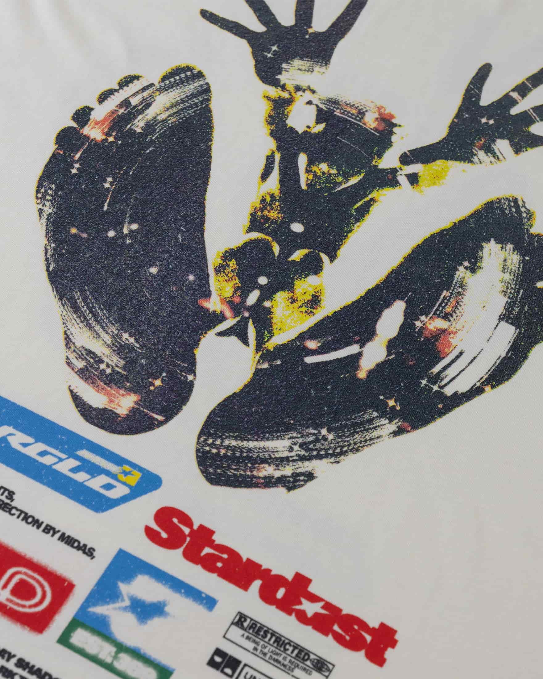 Stardust Light Being Tshirt White - miniatura 4