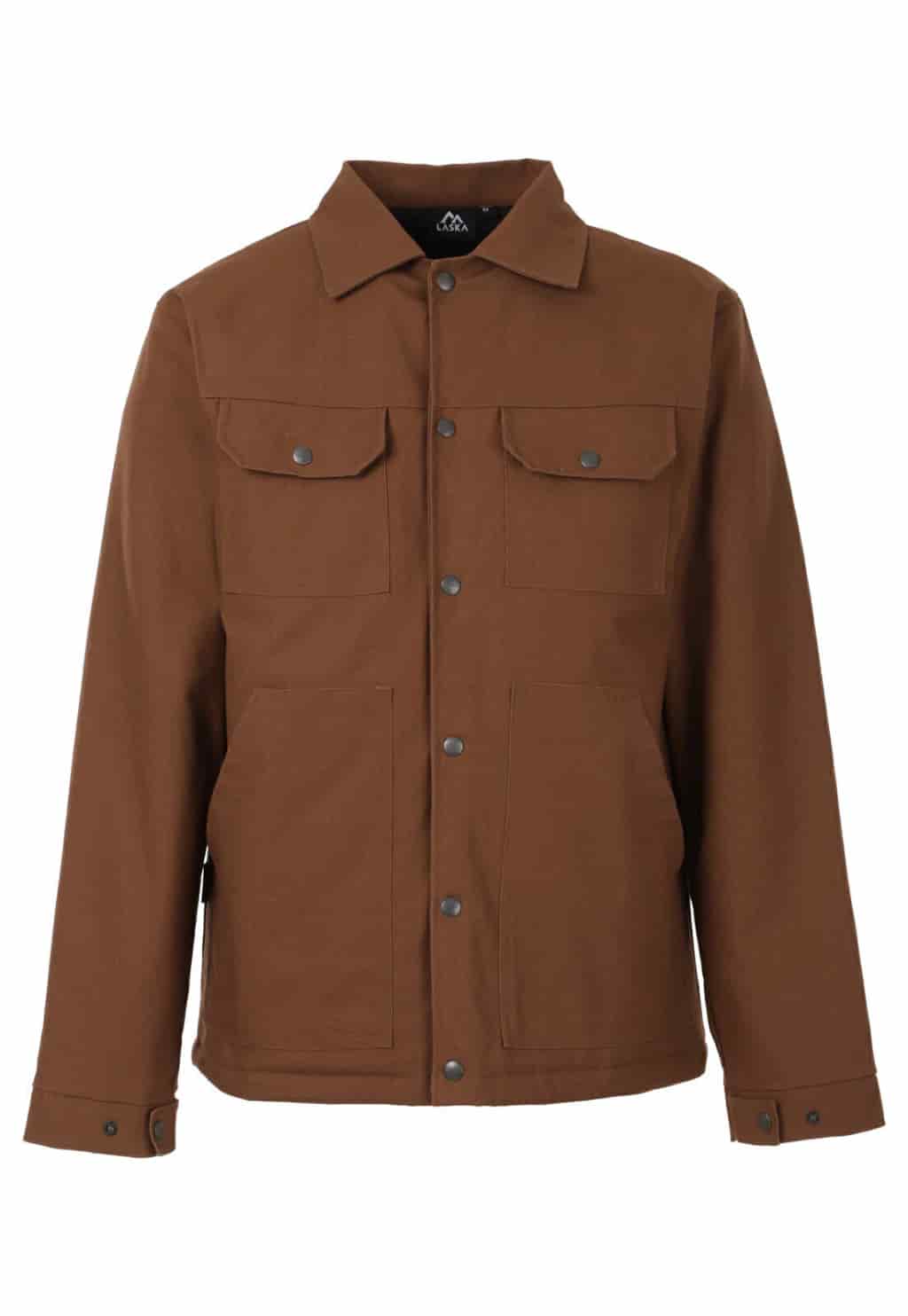 Chaqueta Dril Mostaza - miniatura 1