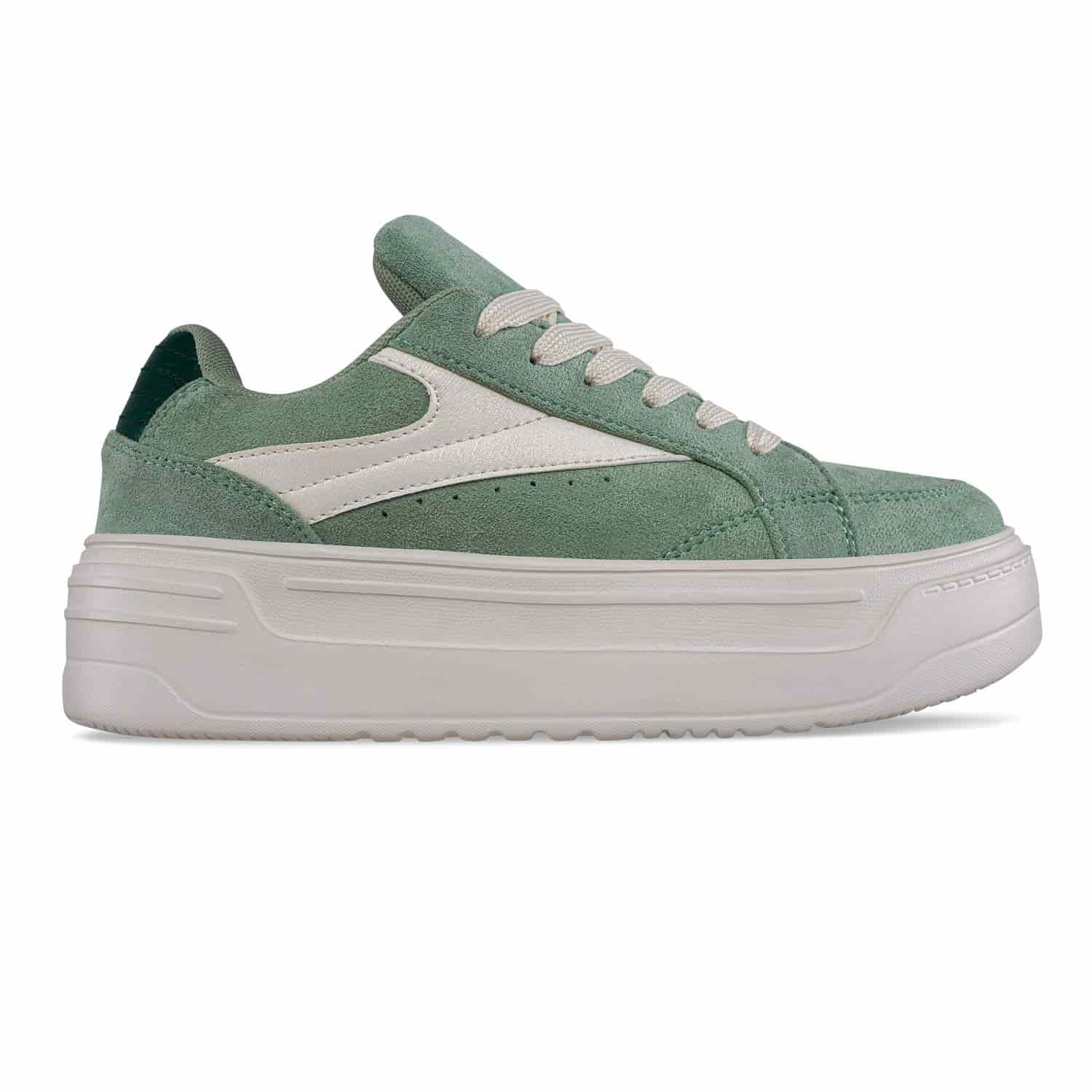Tenis Casuales Lobot Verde Croydon Para Mujer - miniatura 2