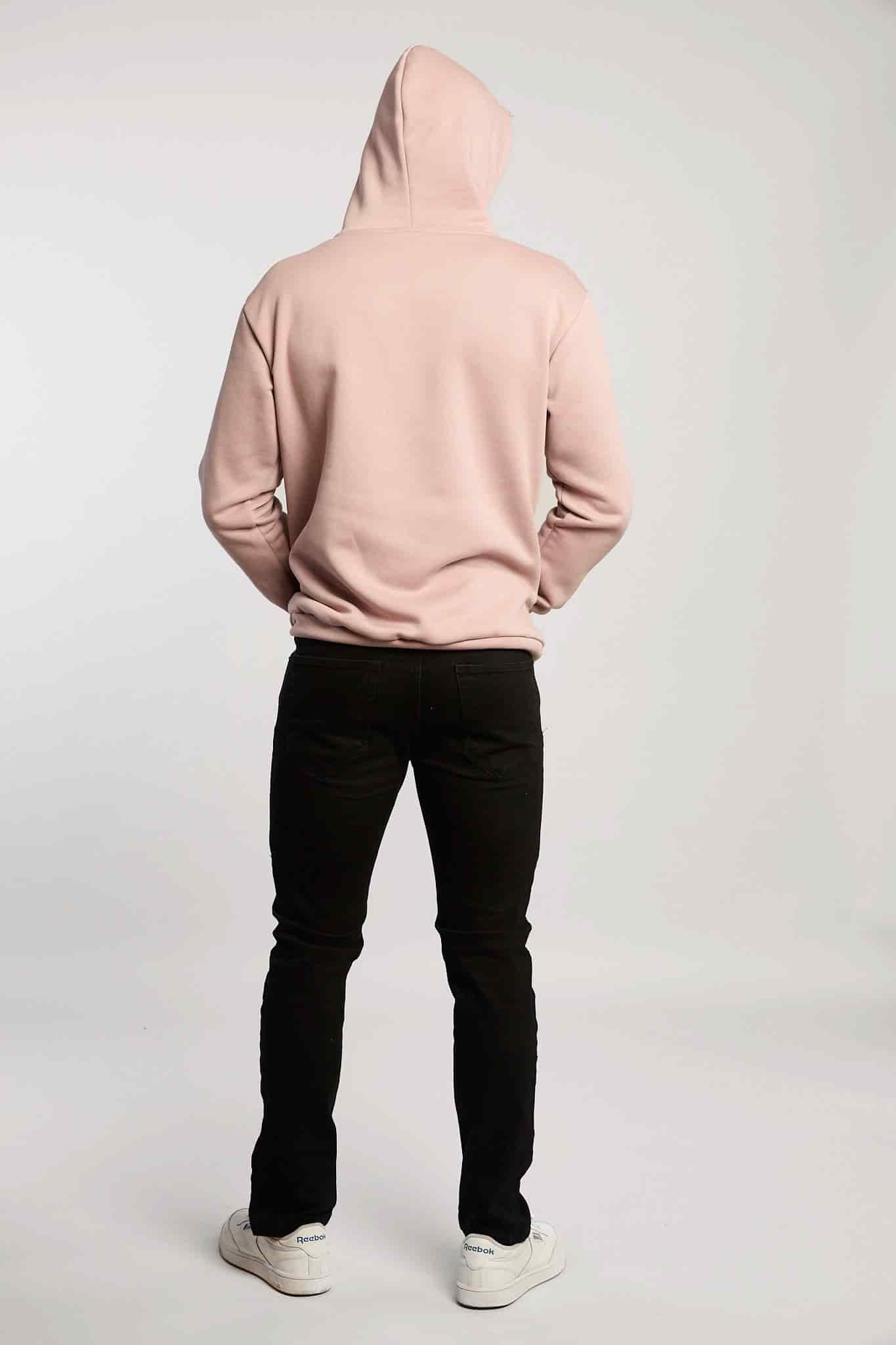Hoodie palo de rosa - miniatura 1