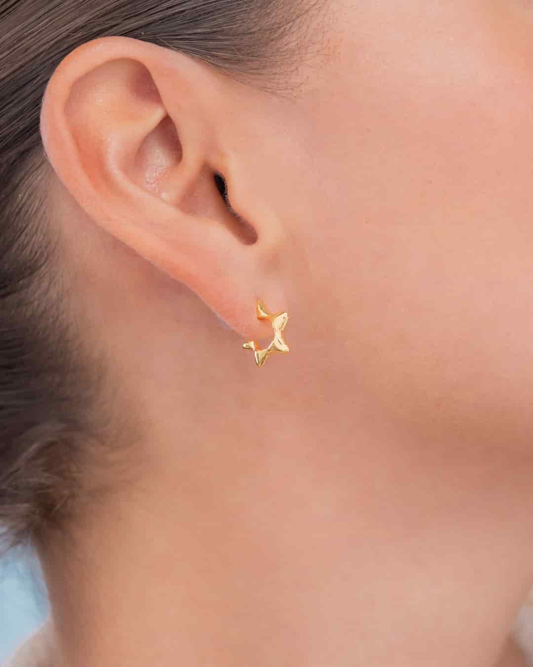 Candongas Mini Estrellas - miniatura 2