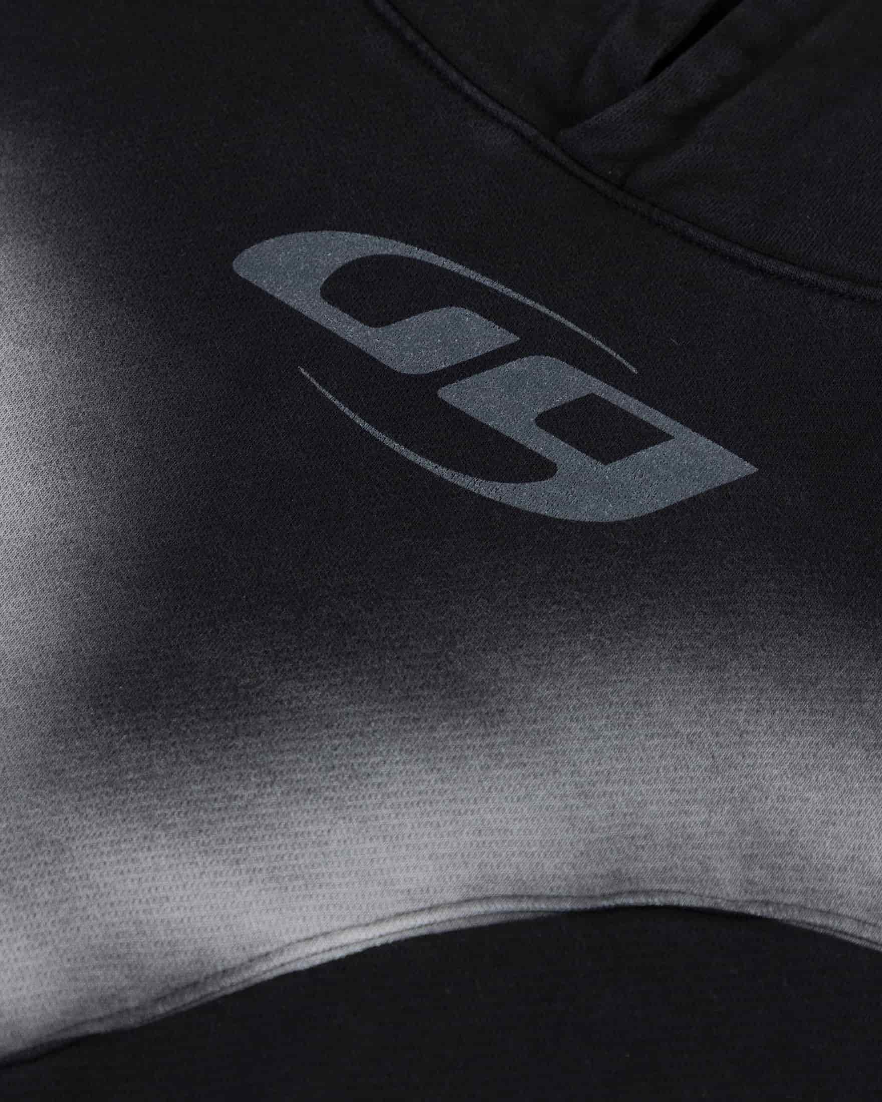 Act 1 UG Boxy Fit Hoodie Sandblast Black - miniatura 4