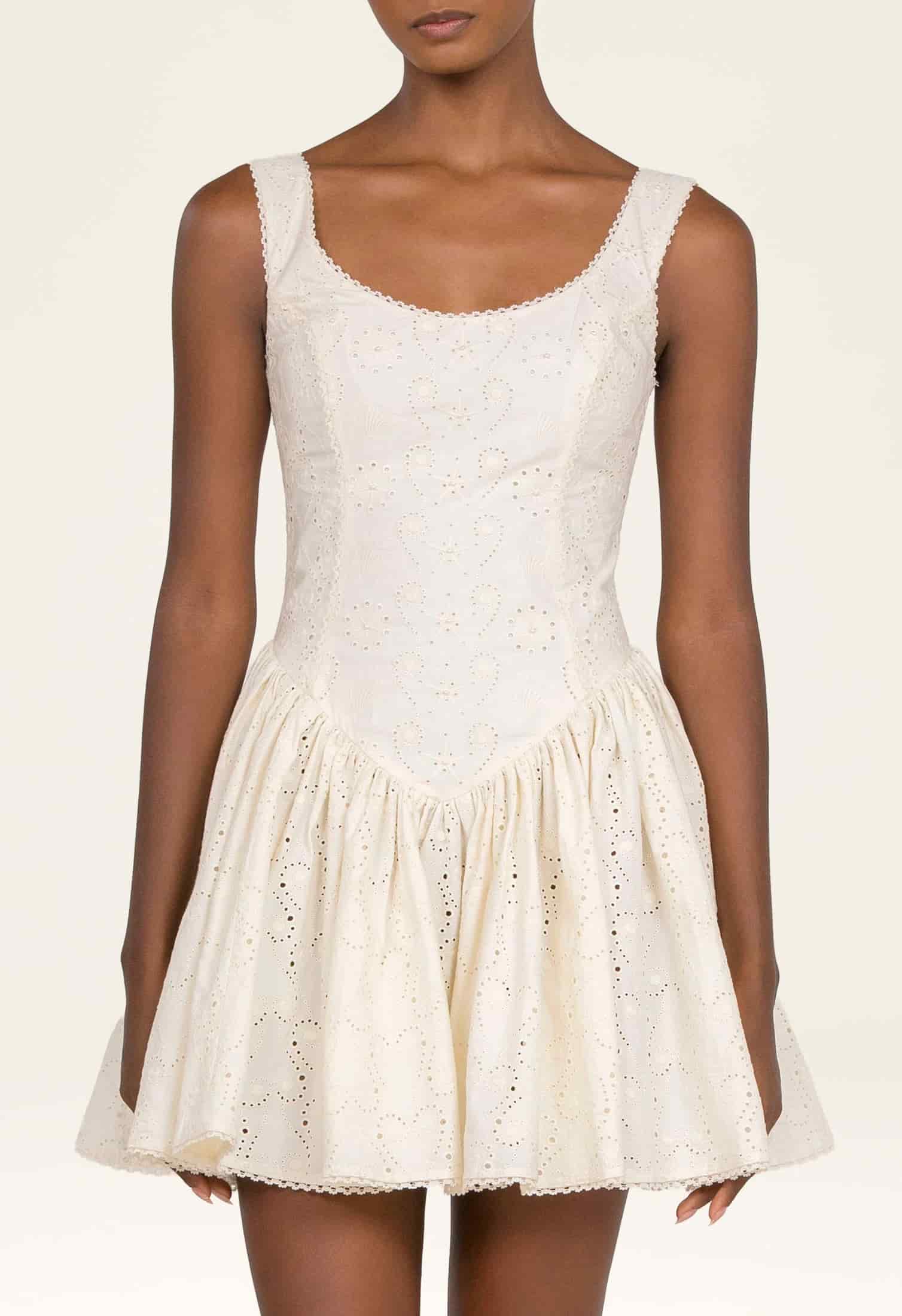 Pluma Playa Mini Dress - miniatura 8