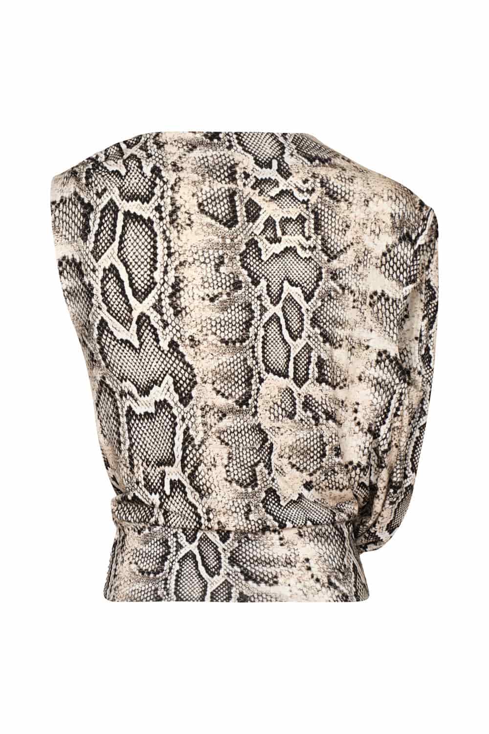 Blusa aura de jade animal print - miniatura 4