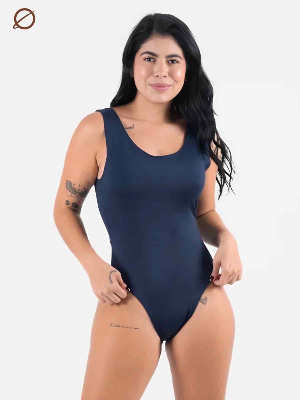 Body Dama Azul Oscuro - miniatura 1