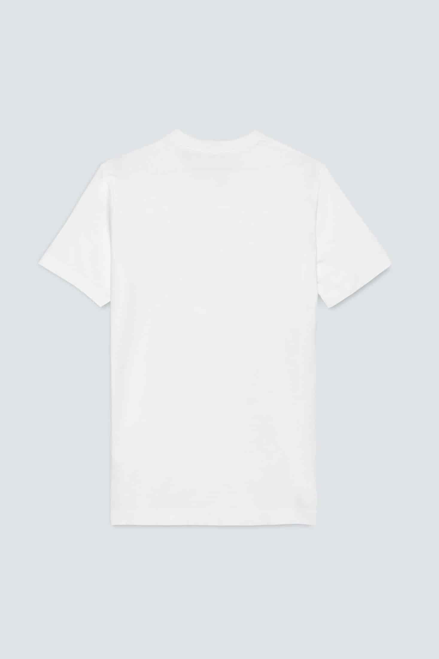 Men's cotton t-shirt white suzani - miniatura 2