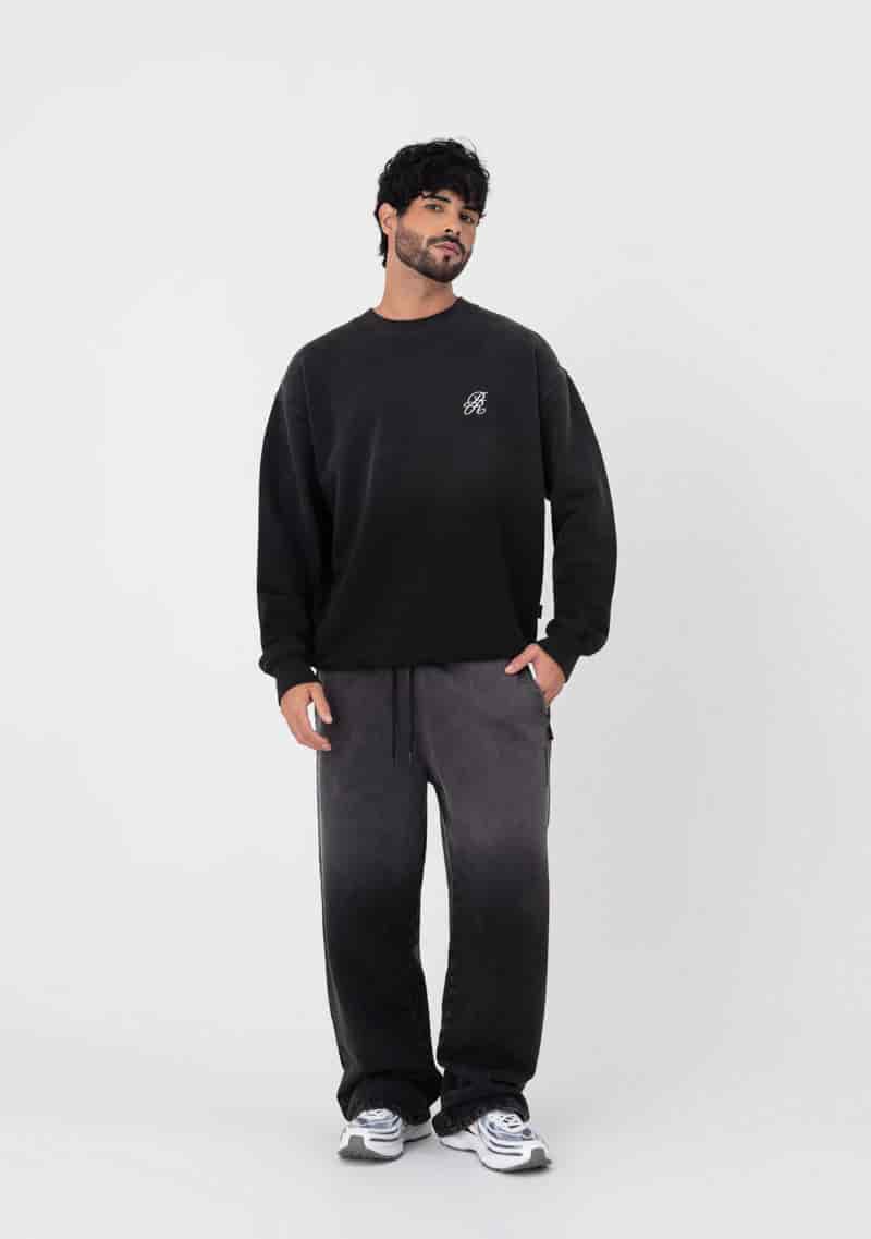 Atelier Black crewneck - miniatura 3
