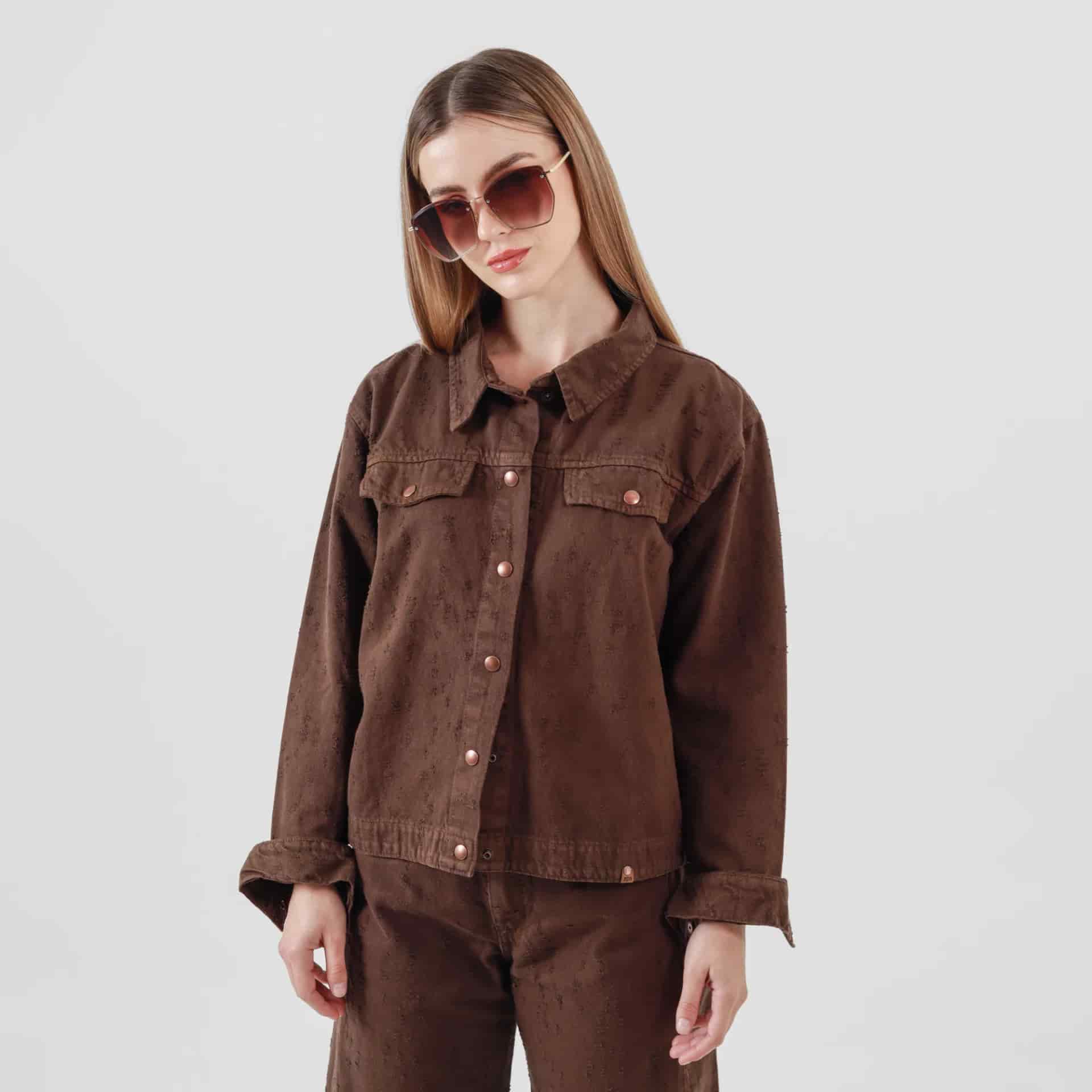 Chaqueta Cuello Sport Manga Larga - miniatura 1