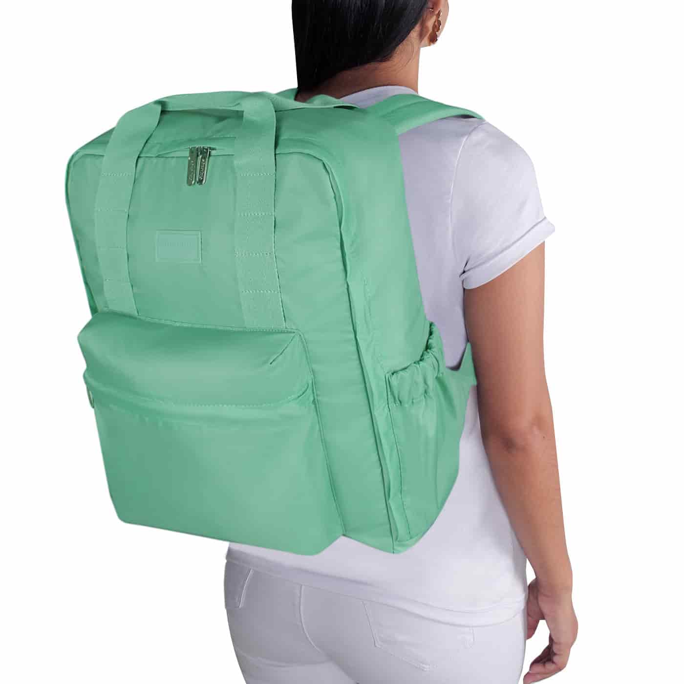Morral Active Citybags Light Verde Menta - miniatura 3