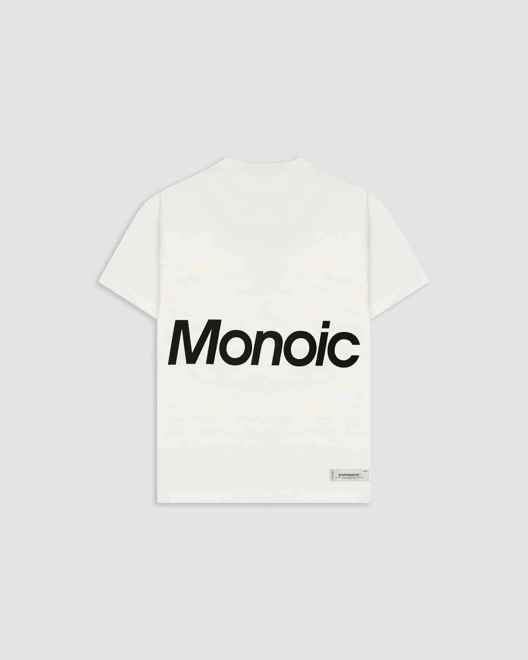 Camiseta Logo Oversized V2 - Off White - miniatura 1