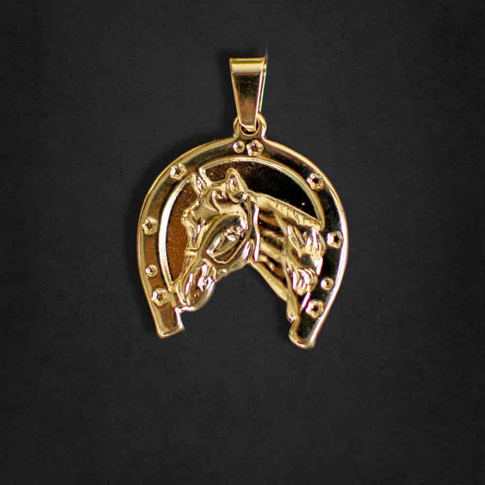 Dije Herradura Gold - miniatura 1