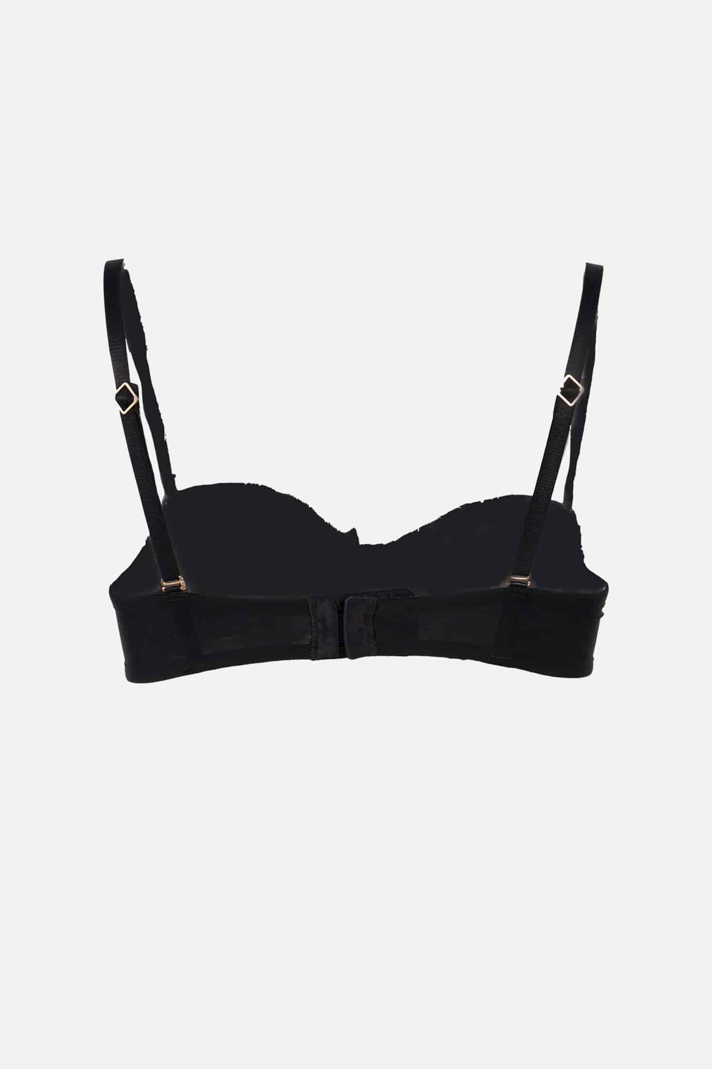 BRASIER STRAPLESS ELLIPSE ESENCIAL NEGRO - miniatura 5