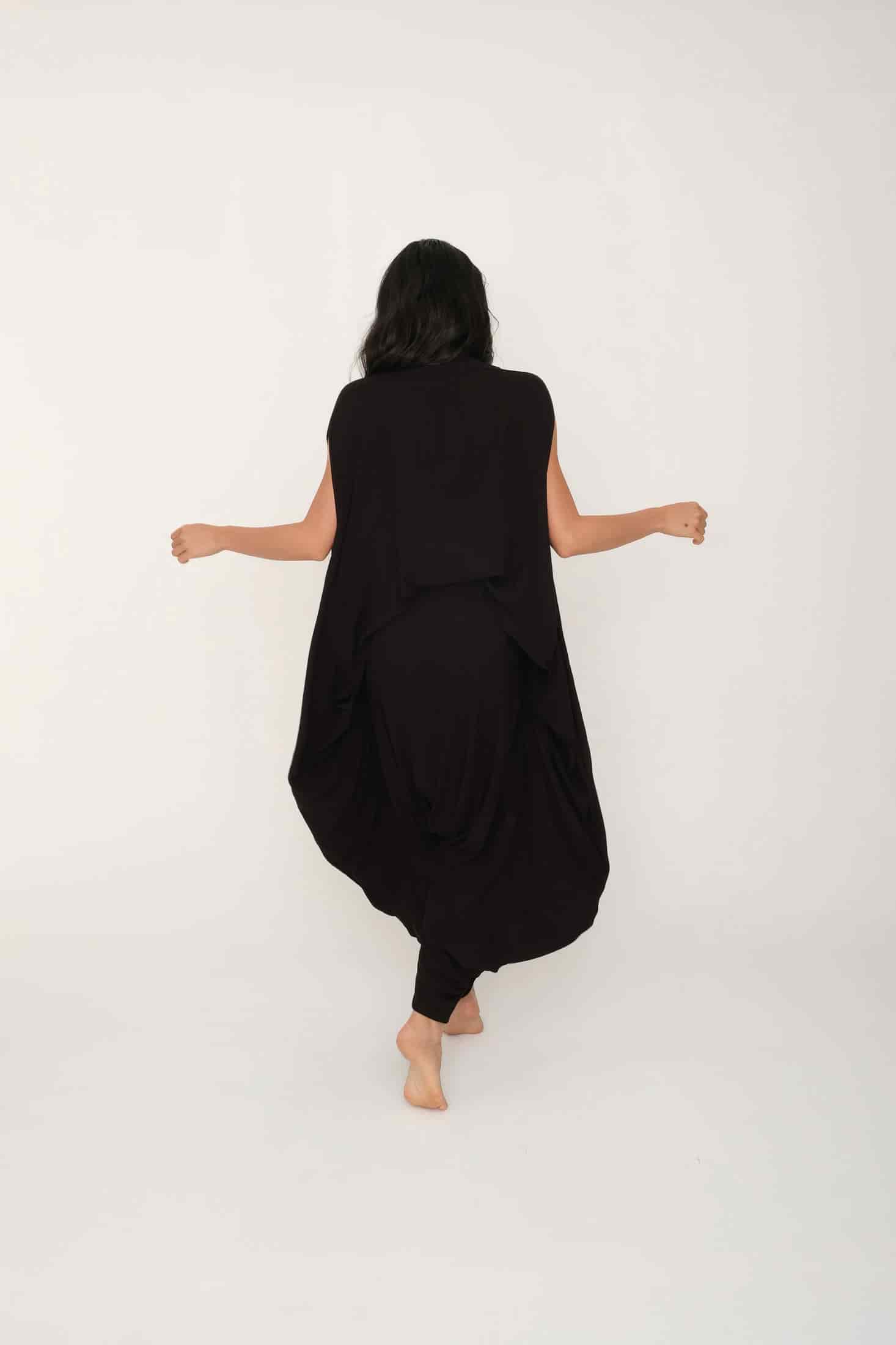 Jumpsuit MiaRoma Negro - miniatura 4