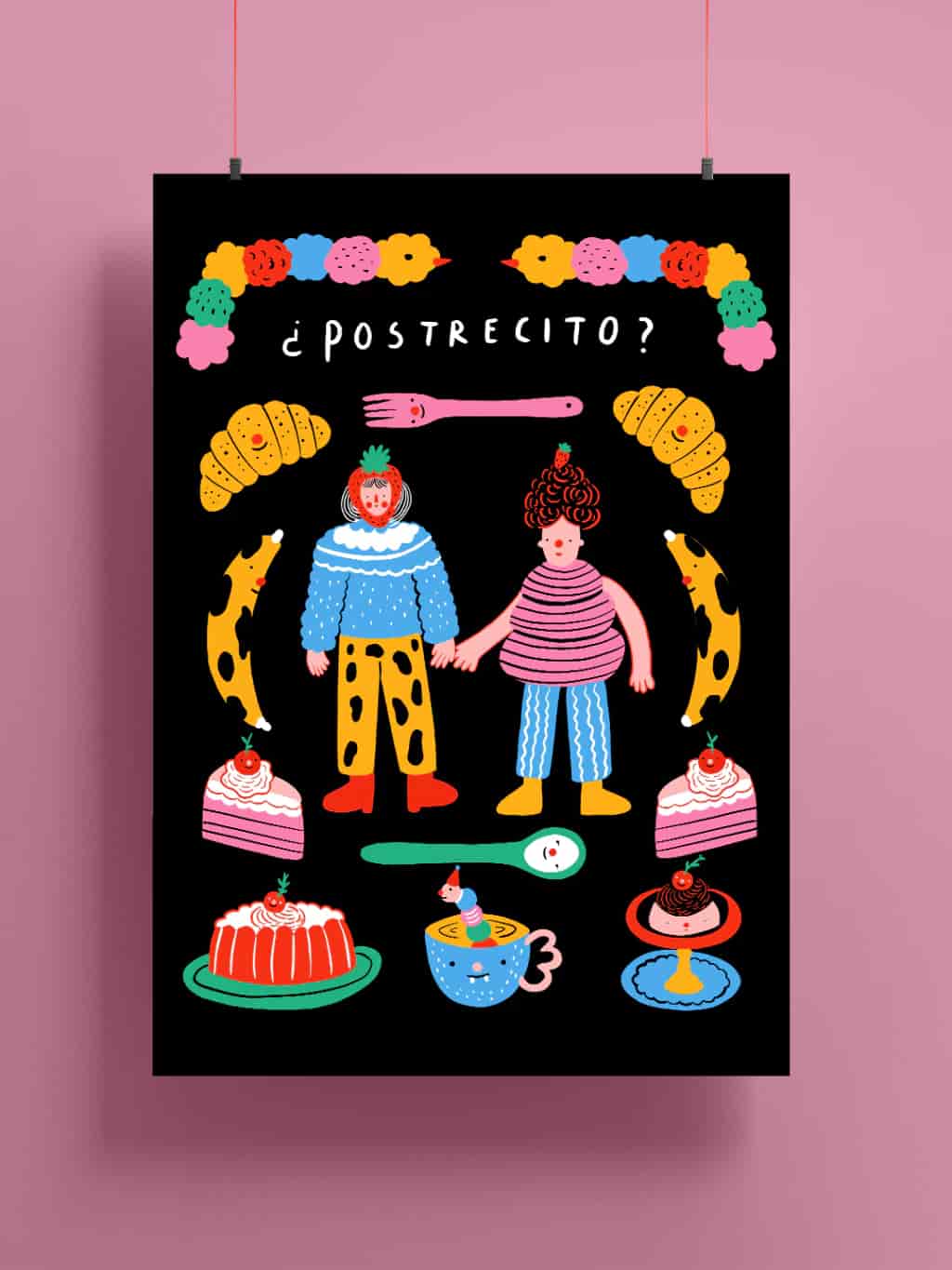 Póster ¿postrecito? - miniatura 2