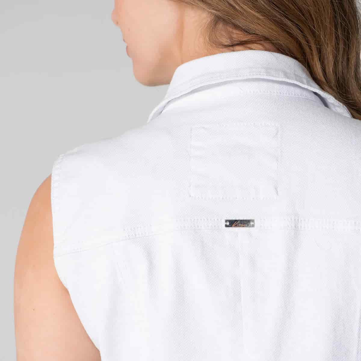 Chaleco Denim Slim Villana - miniatura 5