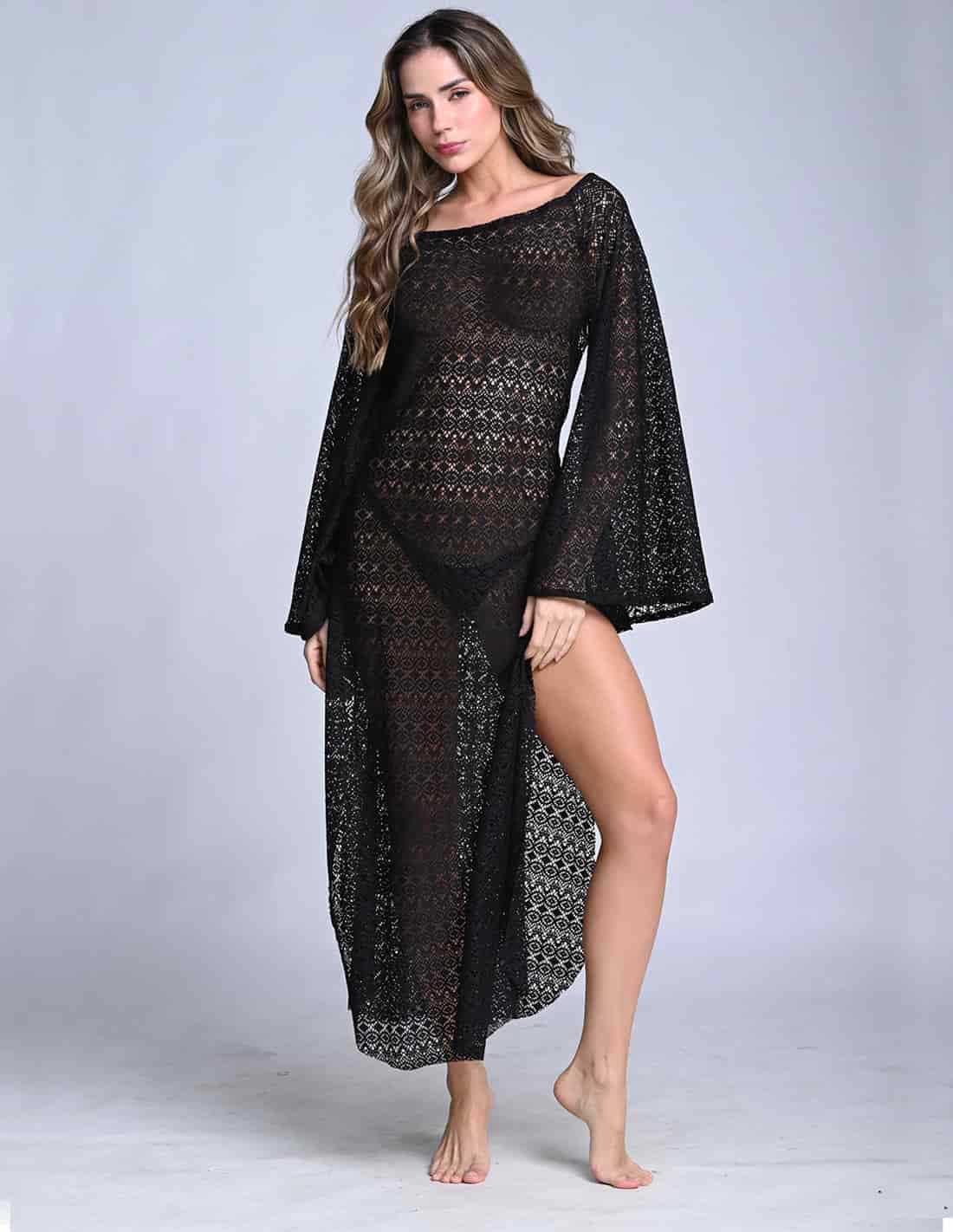 Vestido Sorell Negro - miniatura 1
