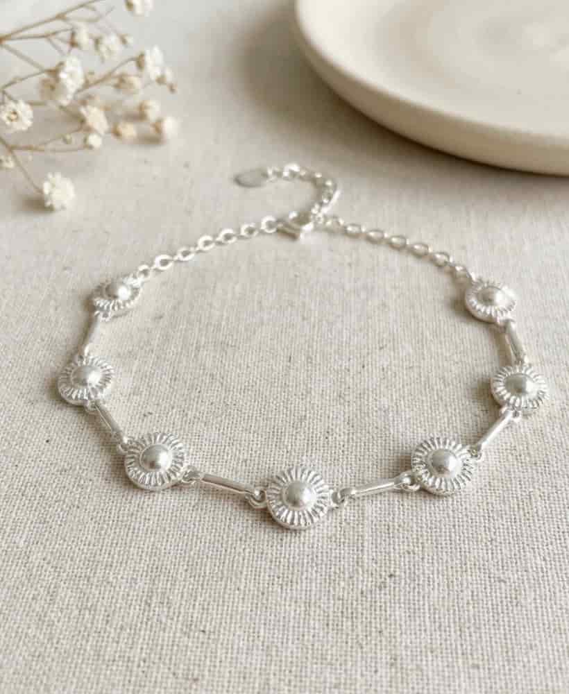 Pulsera Tomatillos Plata le 950 Filigrana - miniatura 2