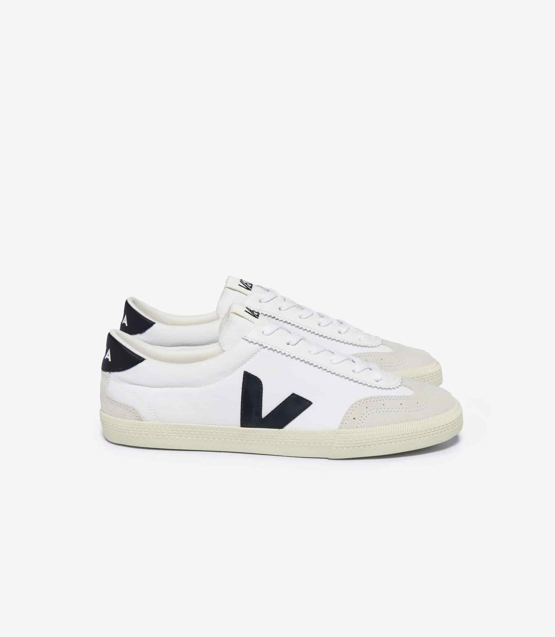 Tenis Veja Volley White Black - miniatura 1