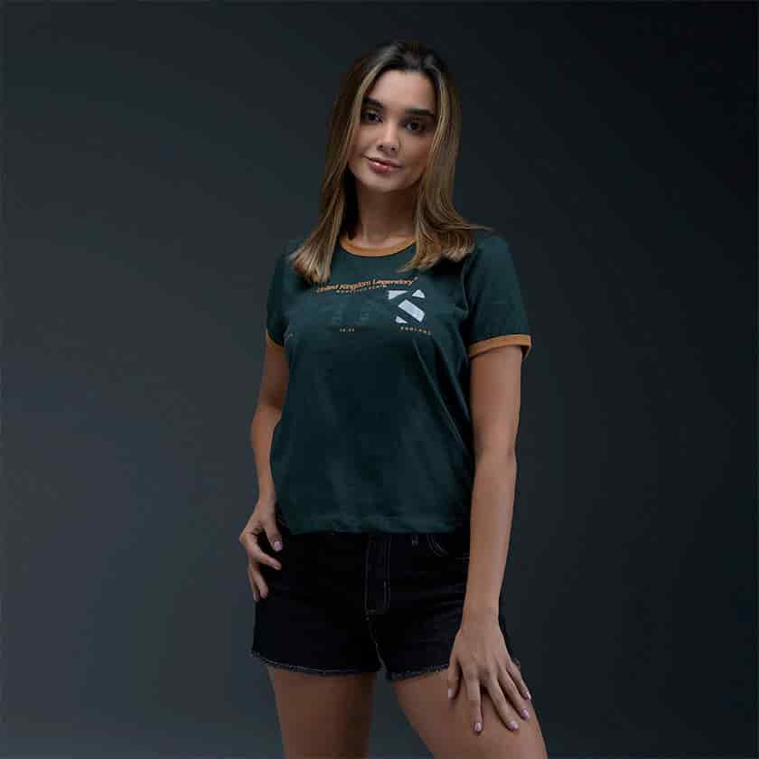 Camiseta Verde Mujer - miniatura 1