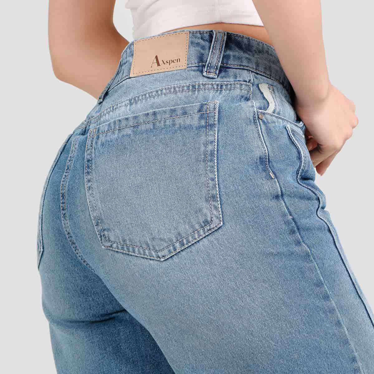 Jean Axspen Wide Leg Ax-2782 - miniatura 3