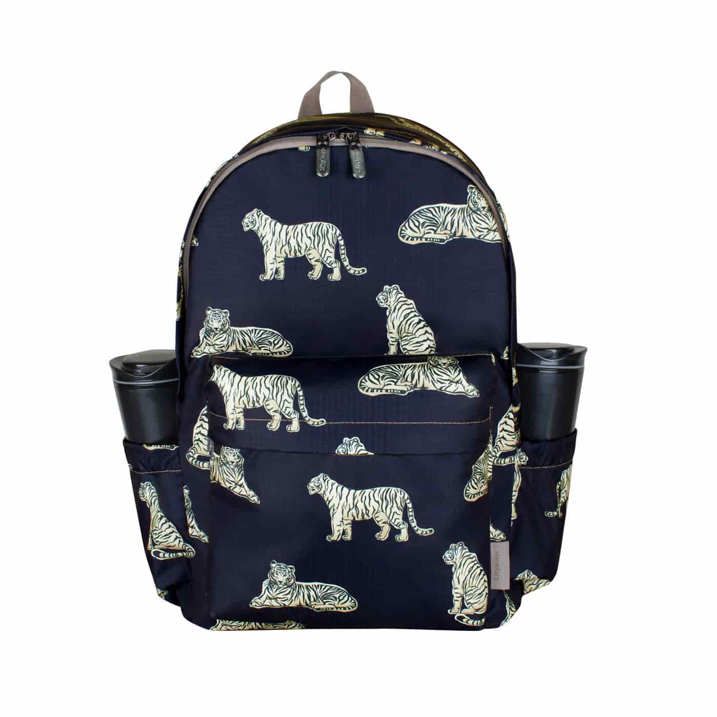 Morral Urbano Citybags Ultra Estampado Tigres - miniatura 5