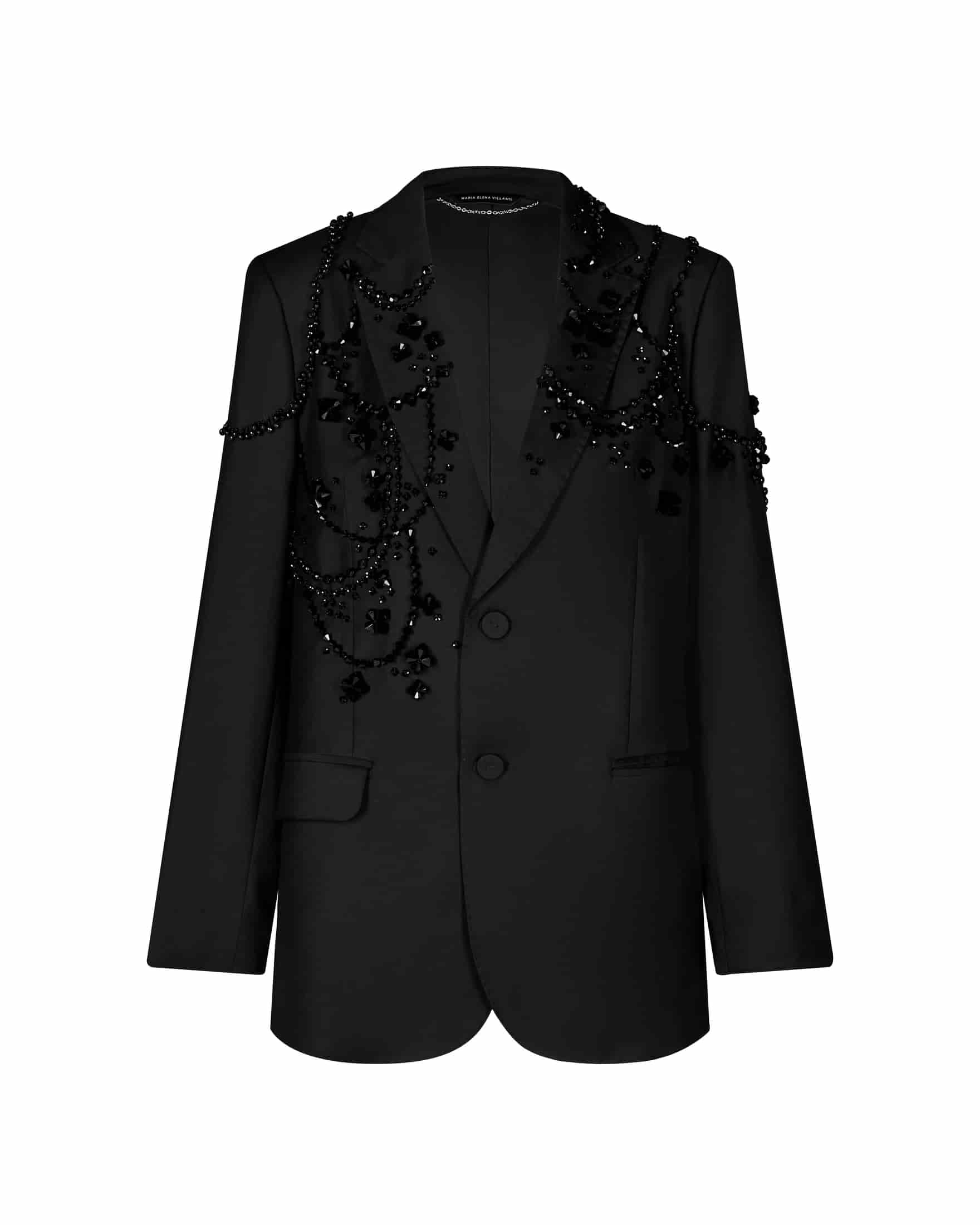 "SAUCE" BLAZER EMBROIDERED - miniatura 1