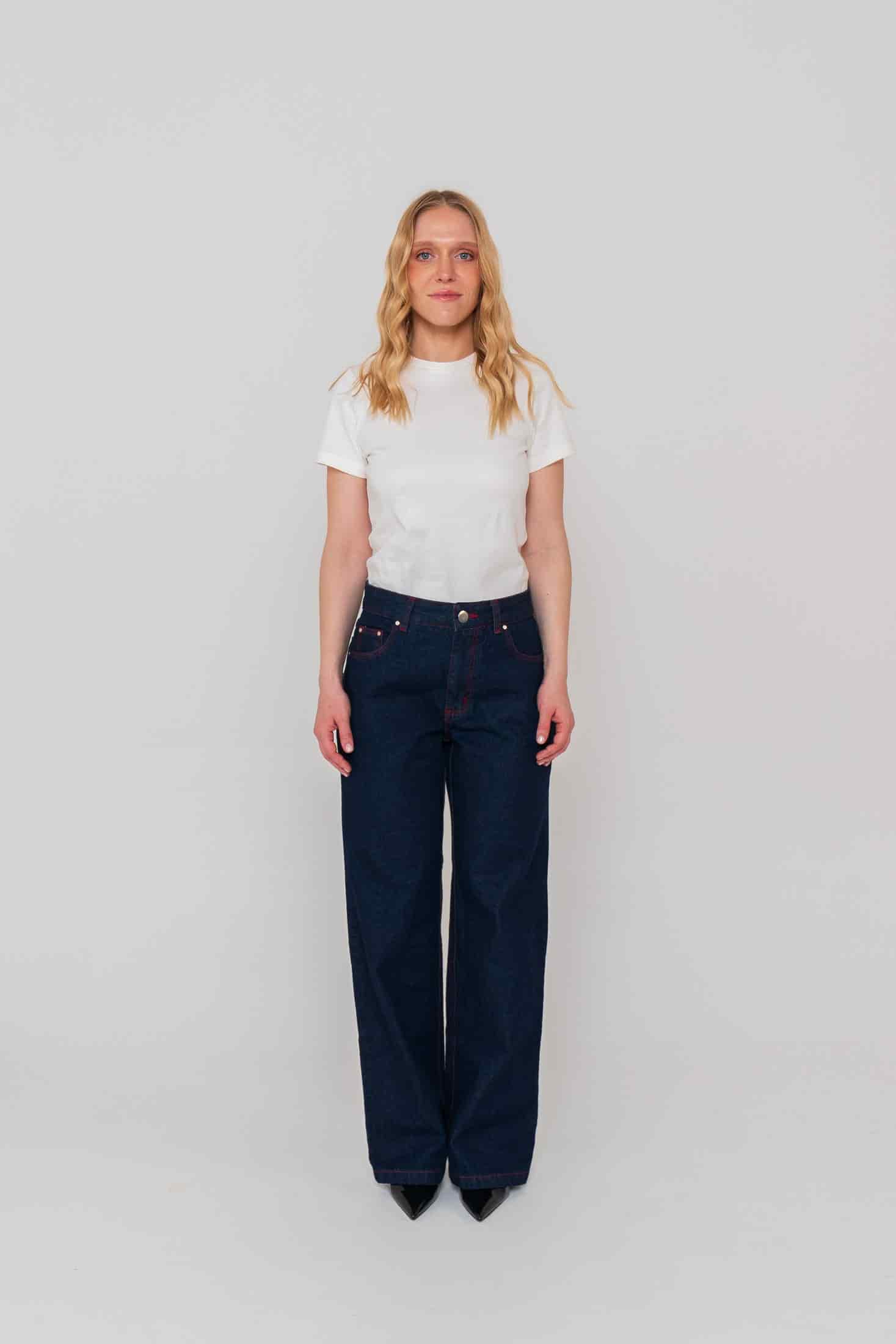 Red Double Star Jeans - miniatura 3