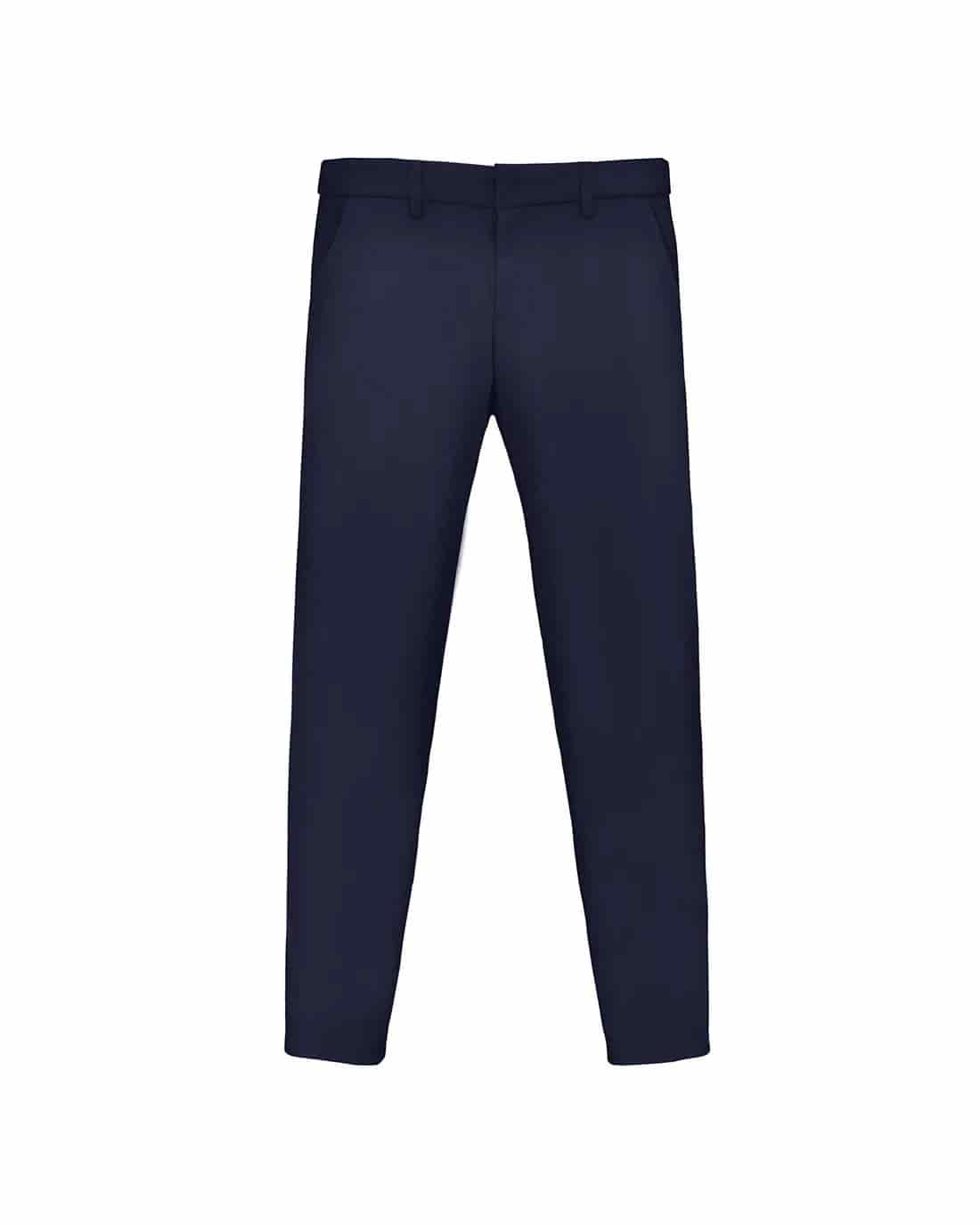Pantalón Recto Azul - miniatura 1