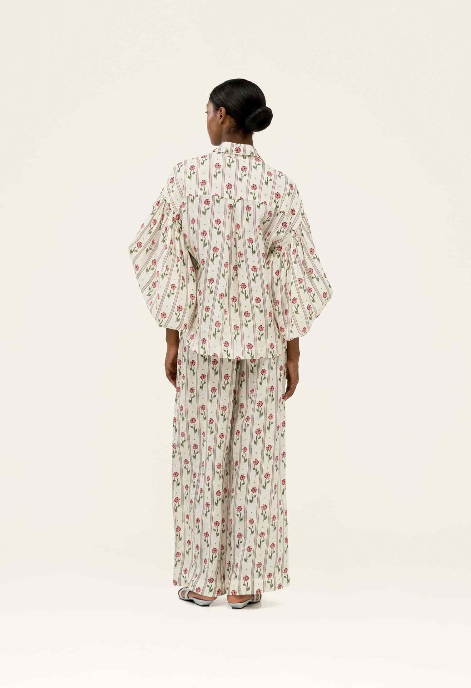 Agar Quebrada Blouse - miniatura 4