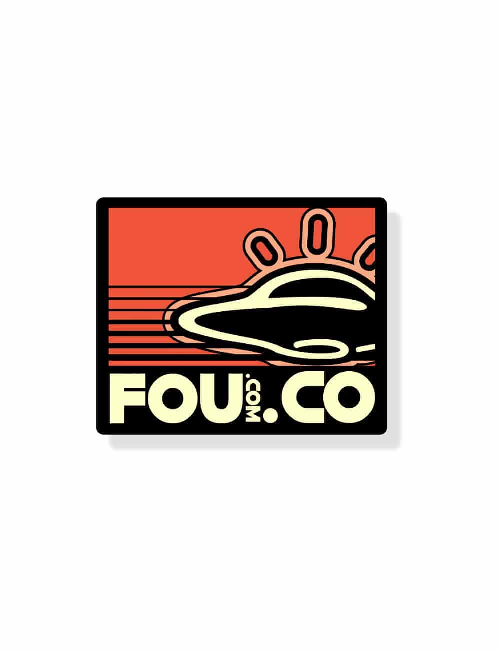 Pack Sticker X 5 Unidades de FOU - miniatura 6