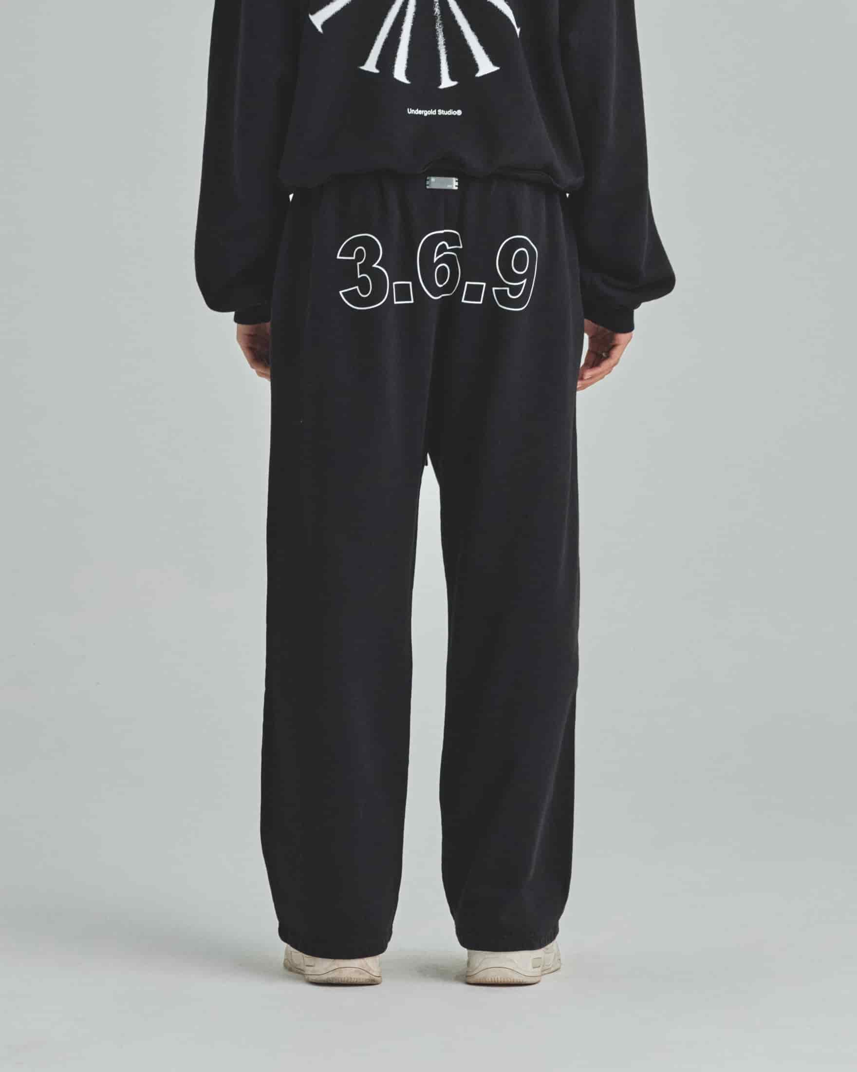 Spring Goldenboy Straight Pants Black - miniatura 7