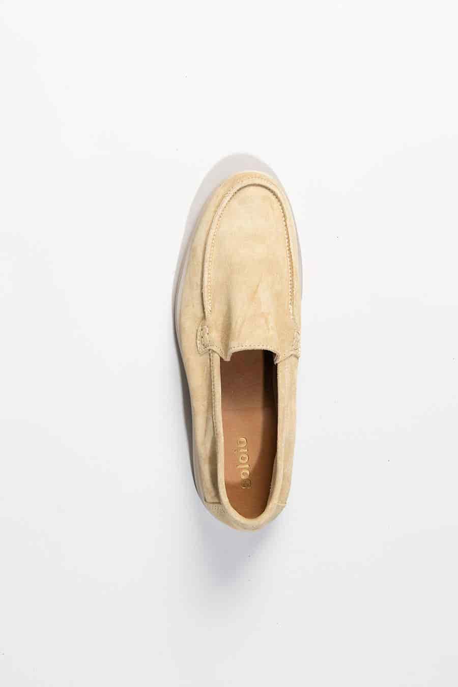 Men's espadrille nautical taupe - miniatura 2