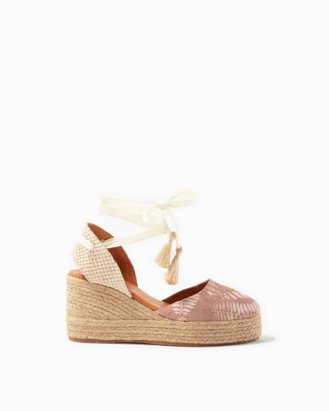 Silvia Cobos Palmar Espadrille Beige - miniatura 1